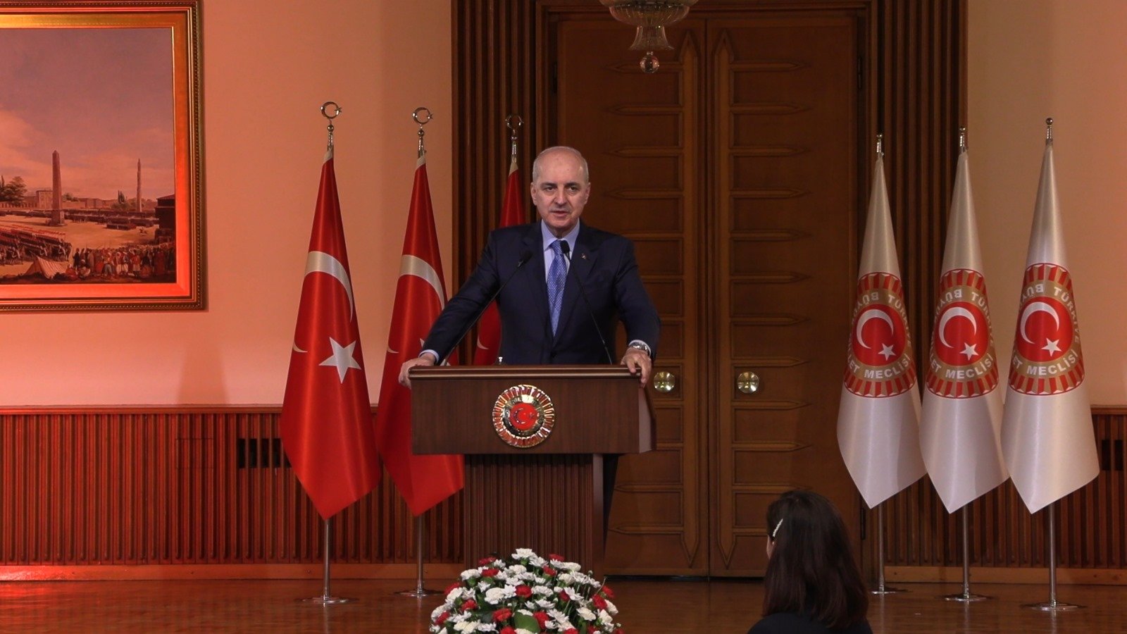 TBMM Başkanı Numan Kurtulmuş,