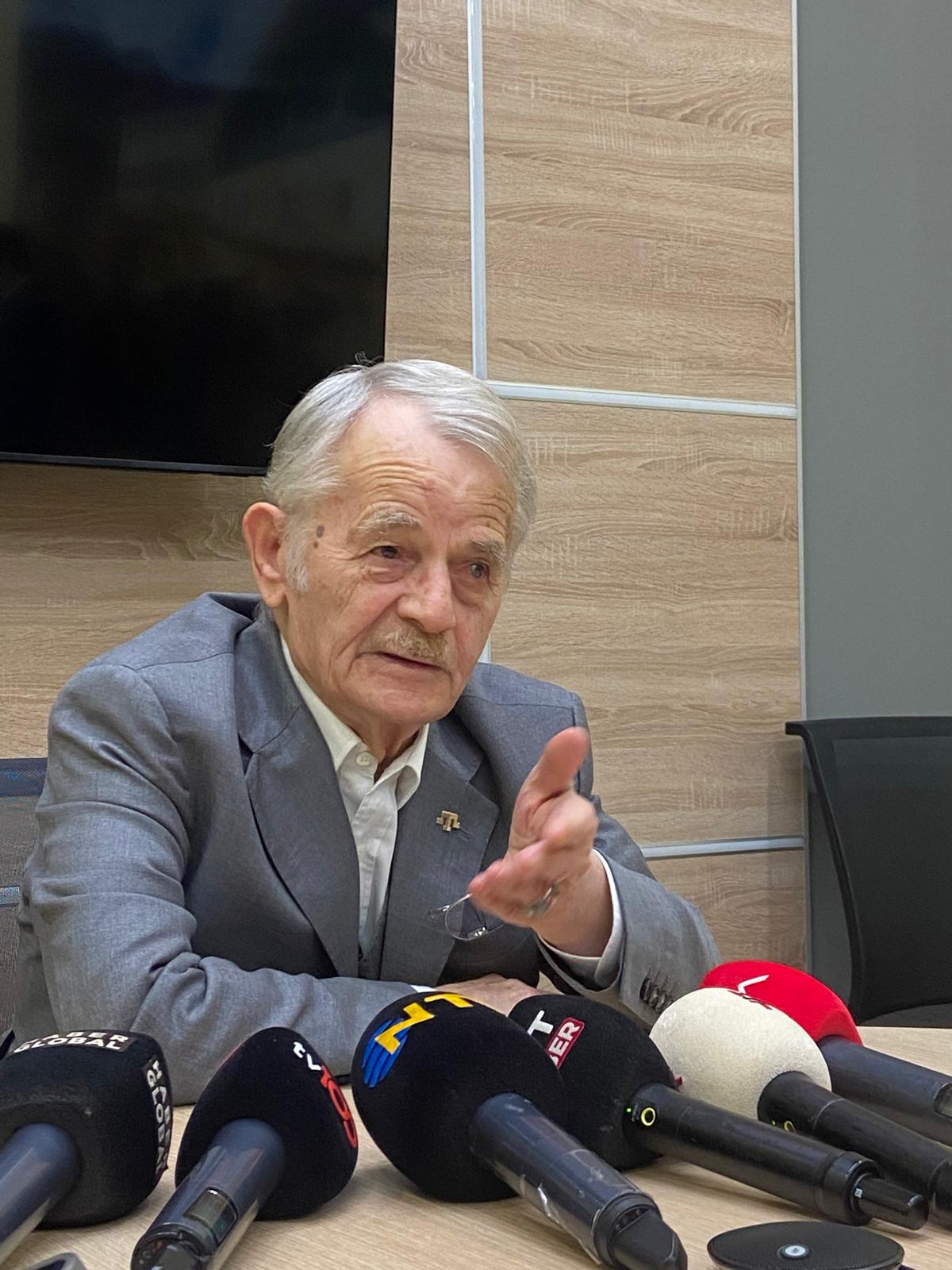 Kırım Tatarları Lideri Kırımoğlu,