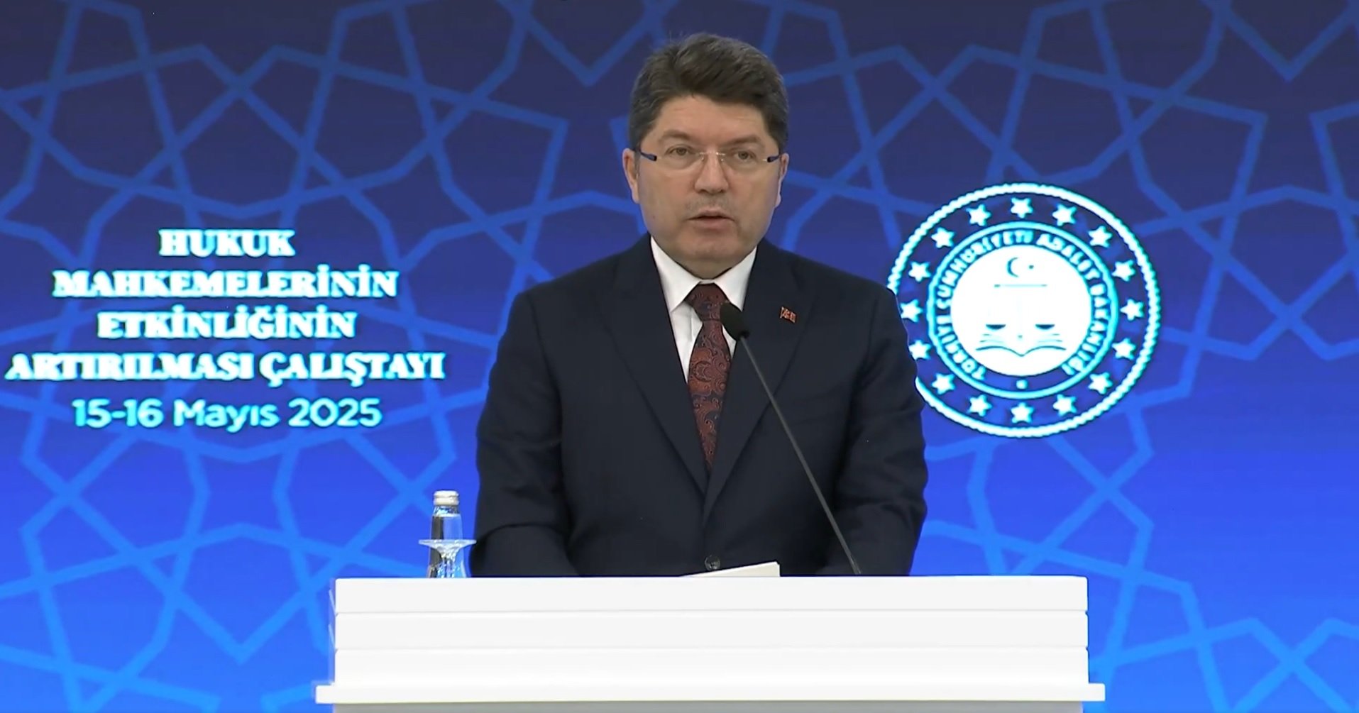 Adalet Bakanı Yılmaz Tunç,