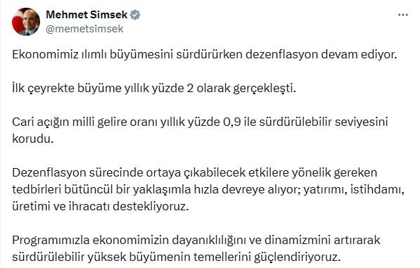 Hazine ve Maliye Bakanı