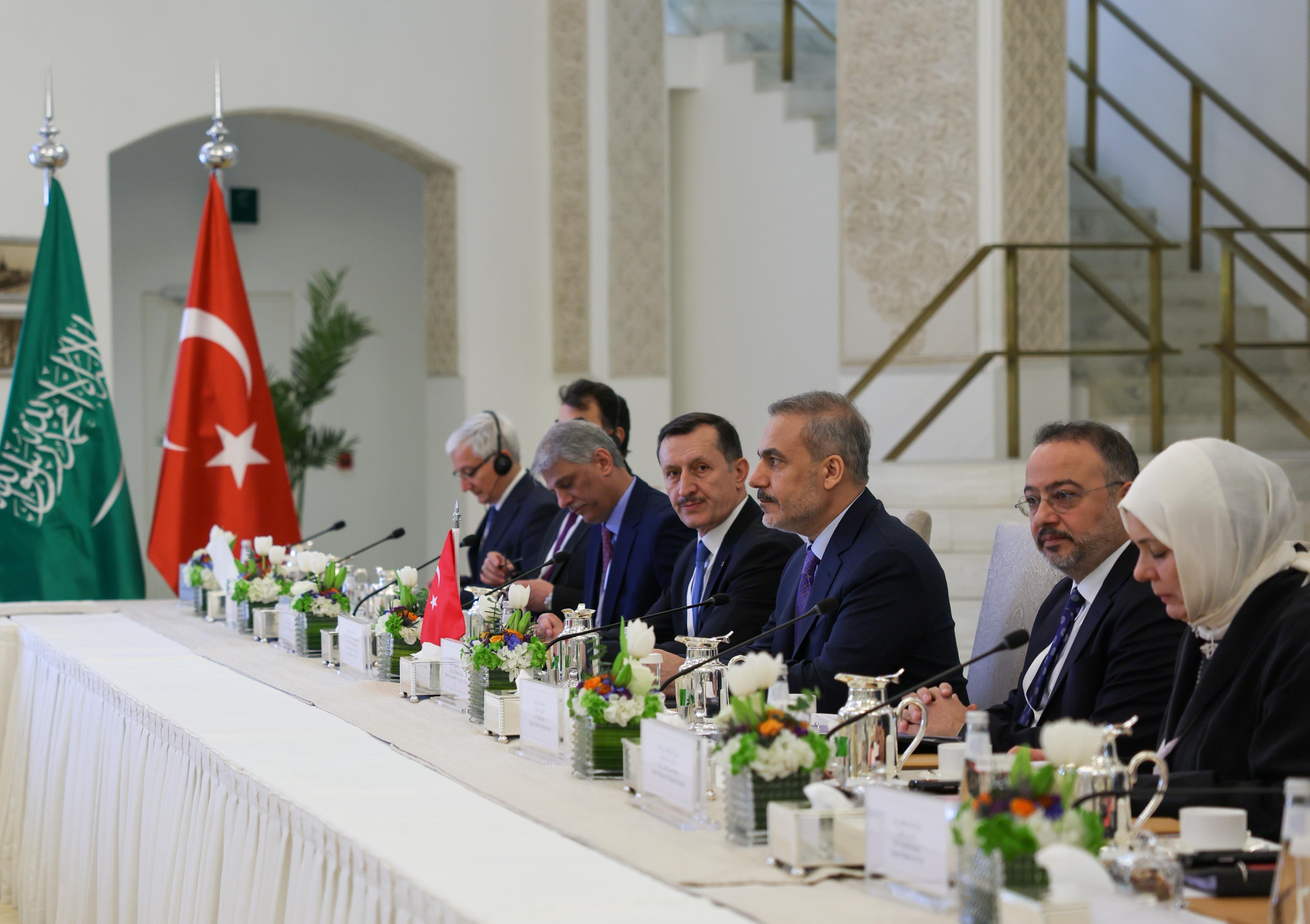 Dışişleri Bakanı Hakan Fidan,