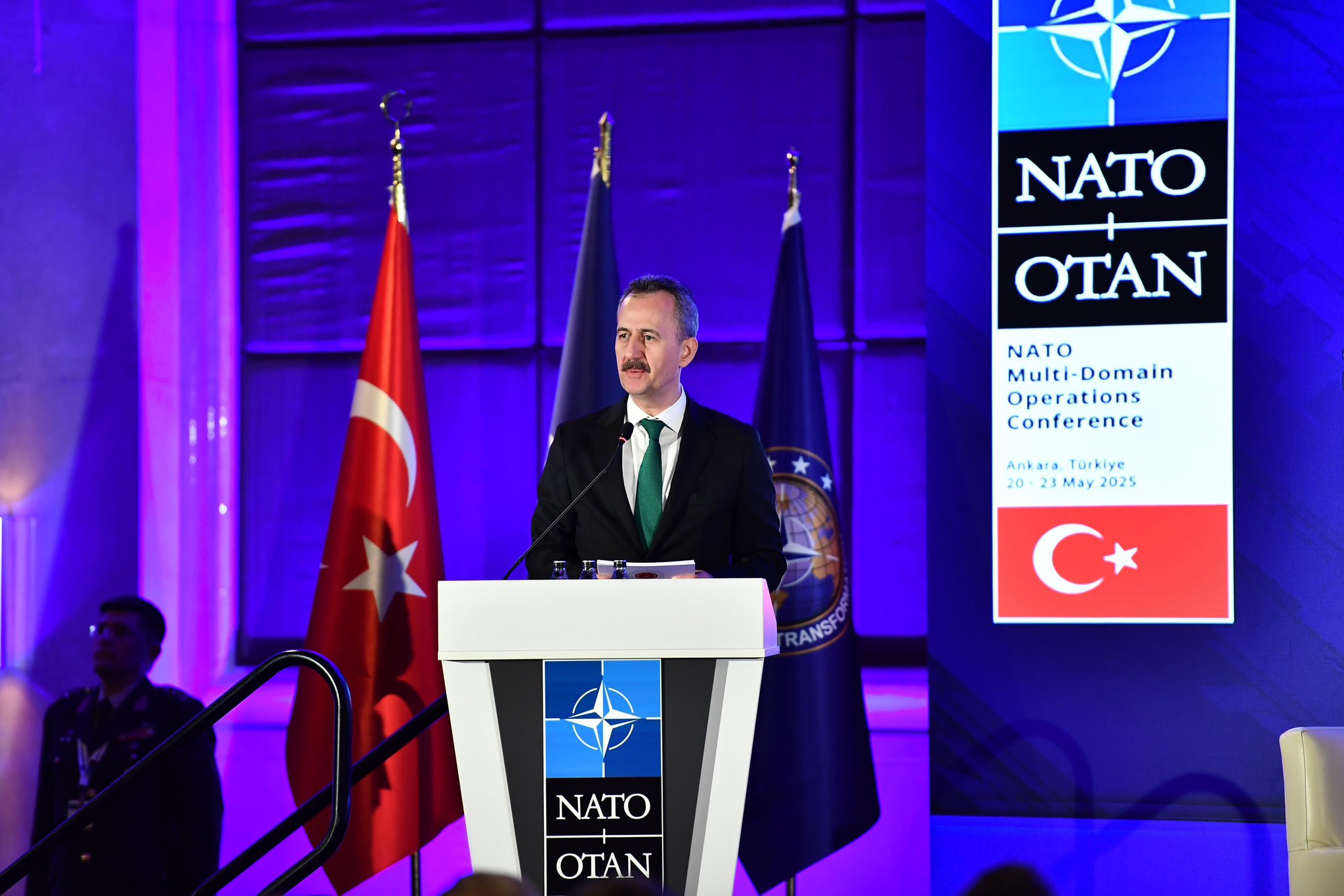 Savunma Sanayii Başkanı Haluk Görgün, NATO’nun Çok Boyutlu Harekatlar Konferansı’nda Türkiye’nin Katkılarını Vurguladı