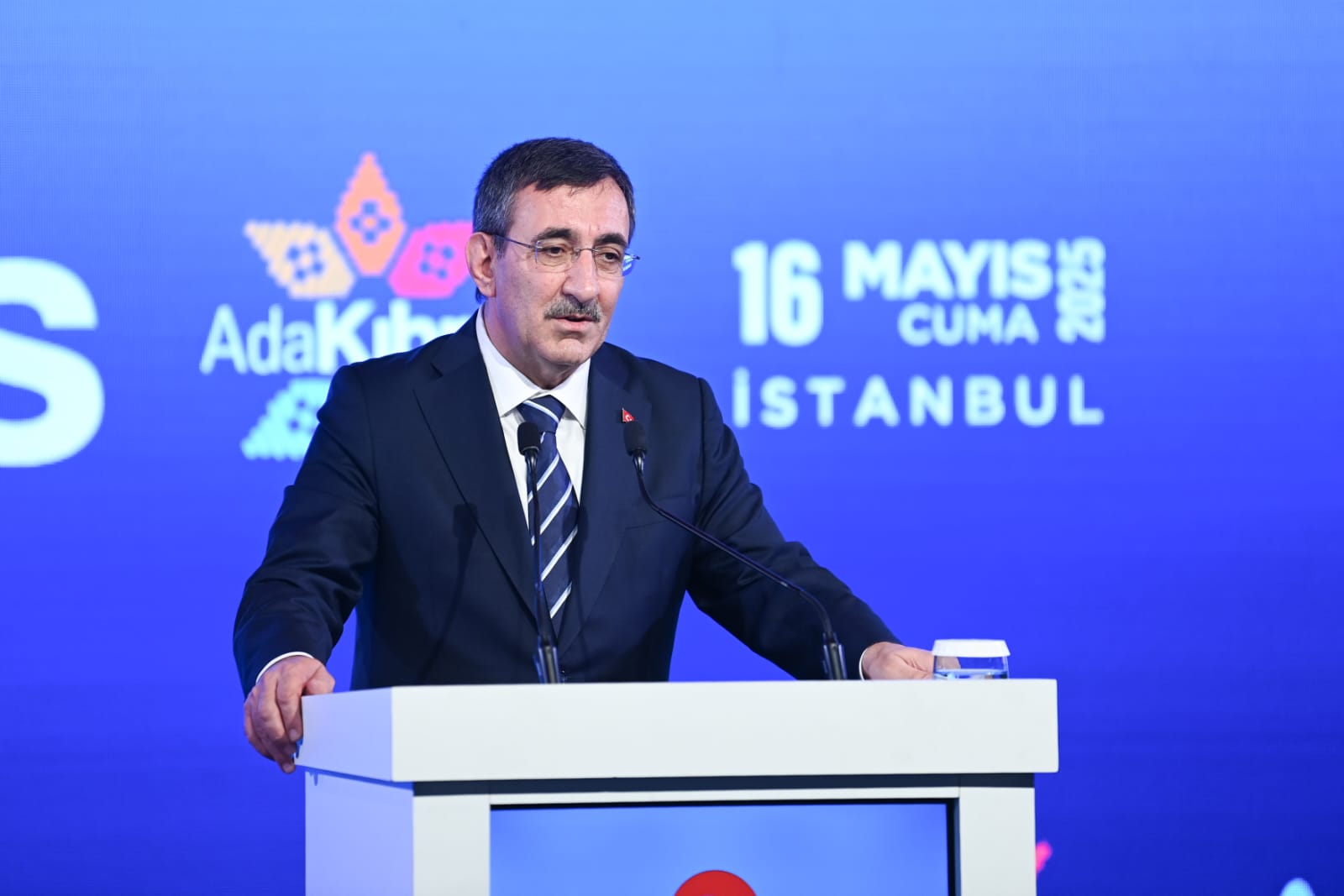 Cumhurbaşkanı Yardımcısı Cevdet Yılmaz,