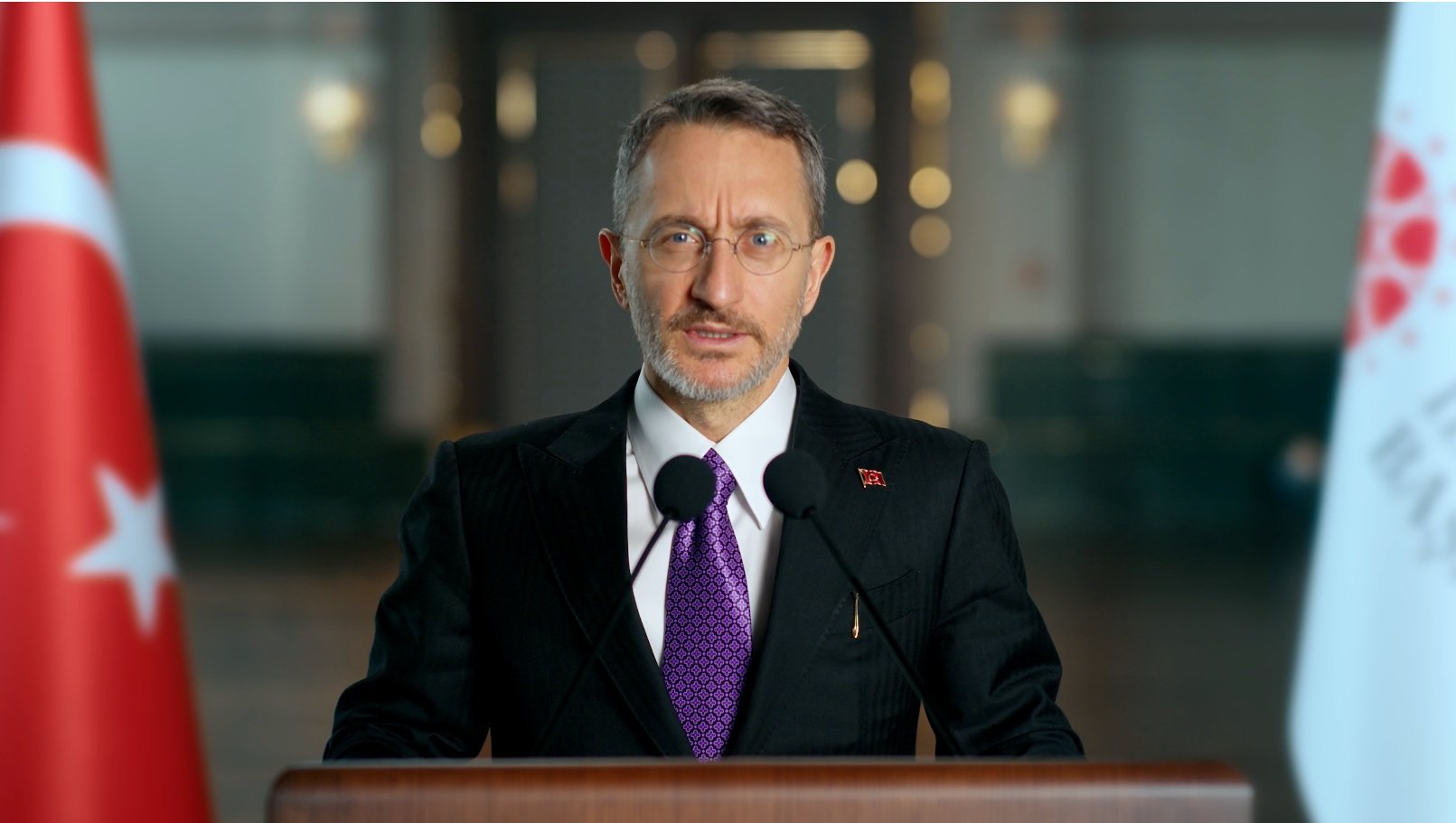 İletişim Başkanı Fahrettin Altun,