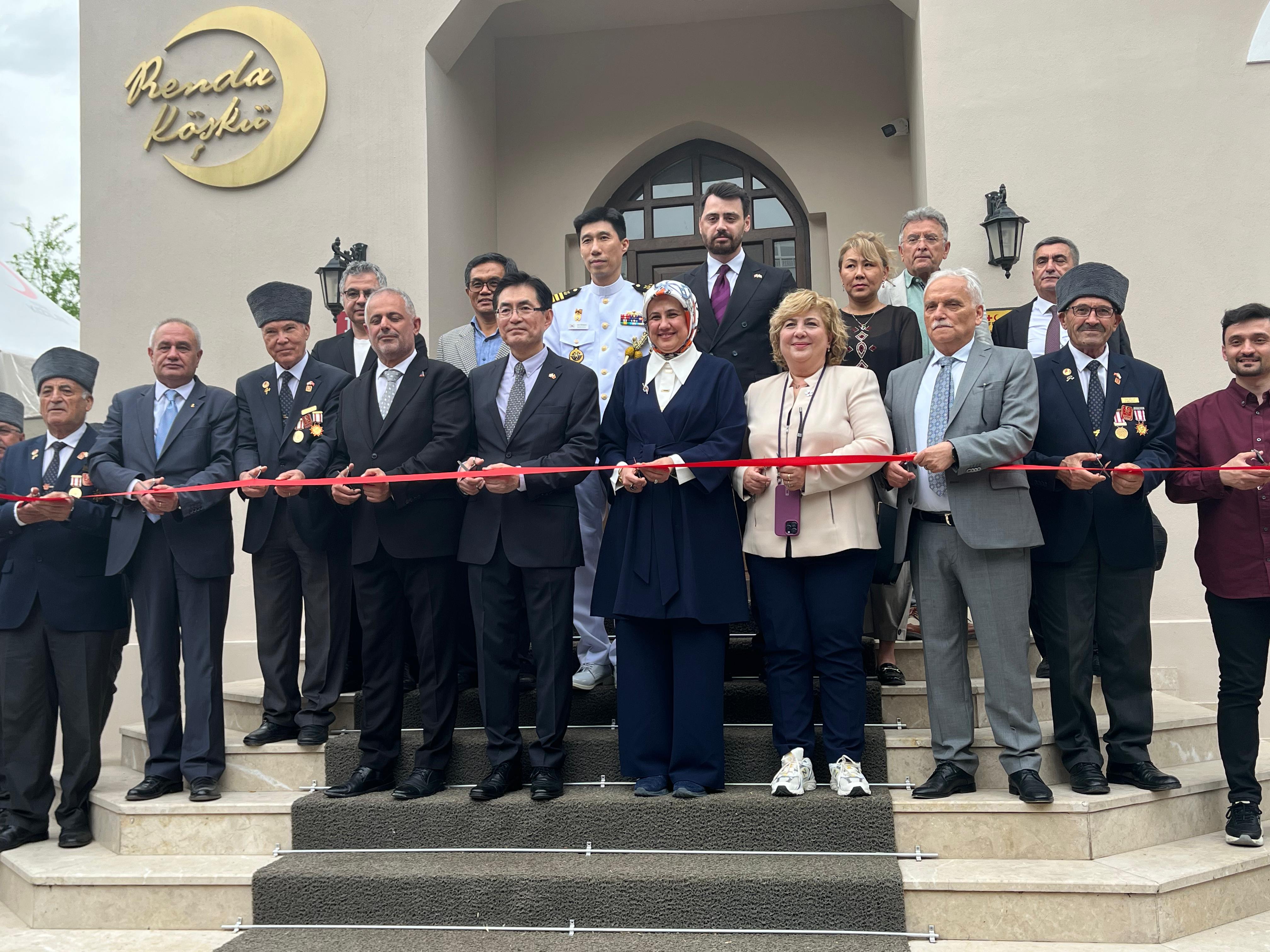 Ankara'da açılan Kore Savaşı
