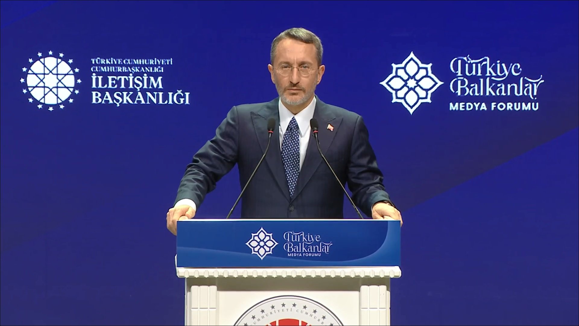 İletişim Başkanı Fahrettin Altun,