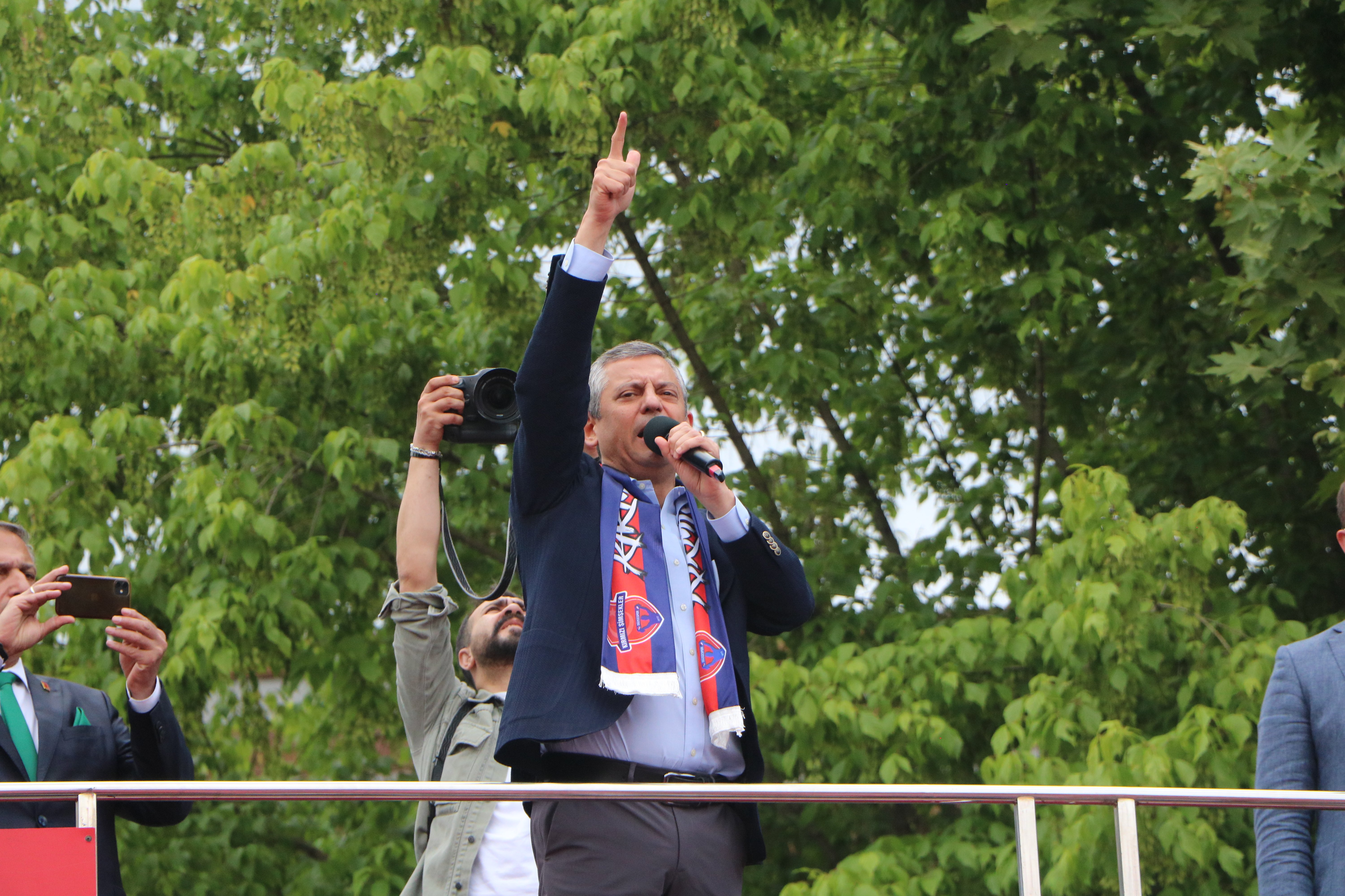 CHP Genel Başkanı Özgür