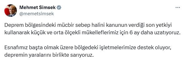 Hazine ve Maliye Bakanı