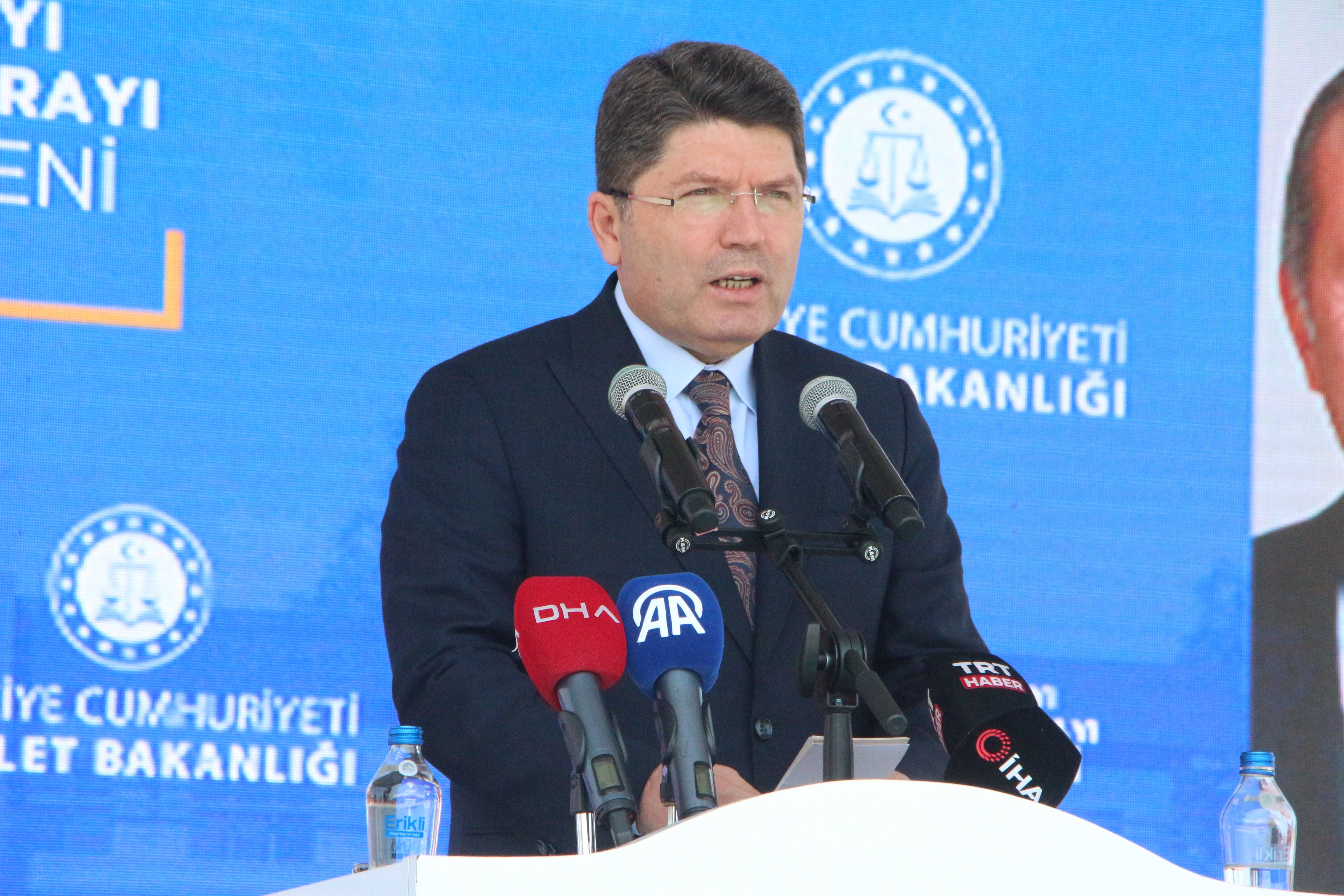 Adalet Bakanı Yılmaz Tunç,