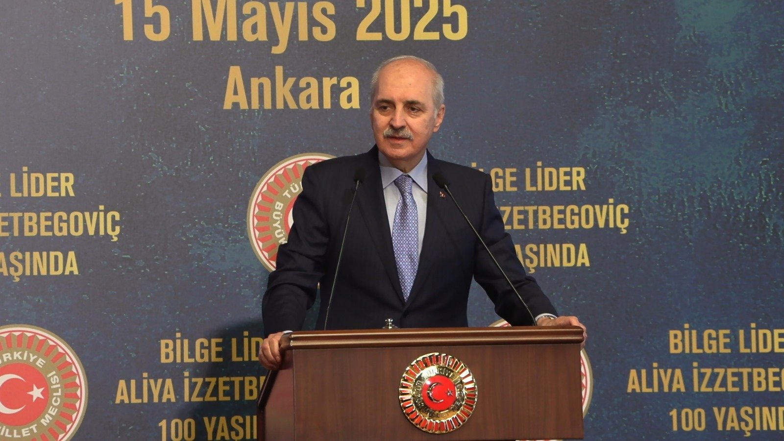 TBMM Başkanı Numan Kurtulmuş,