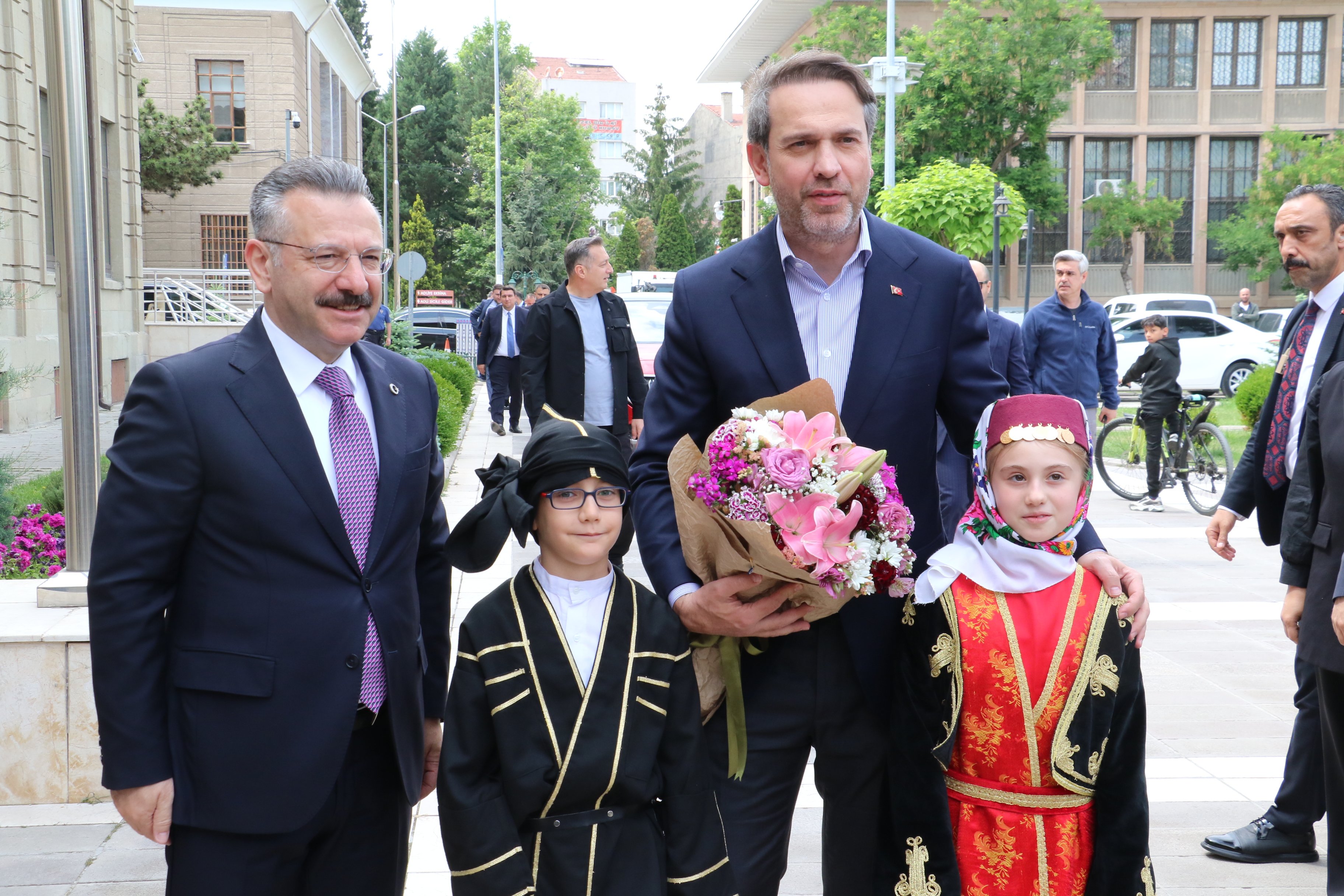 Enerji Bakanı Alparslan Bayraktar,