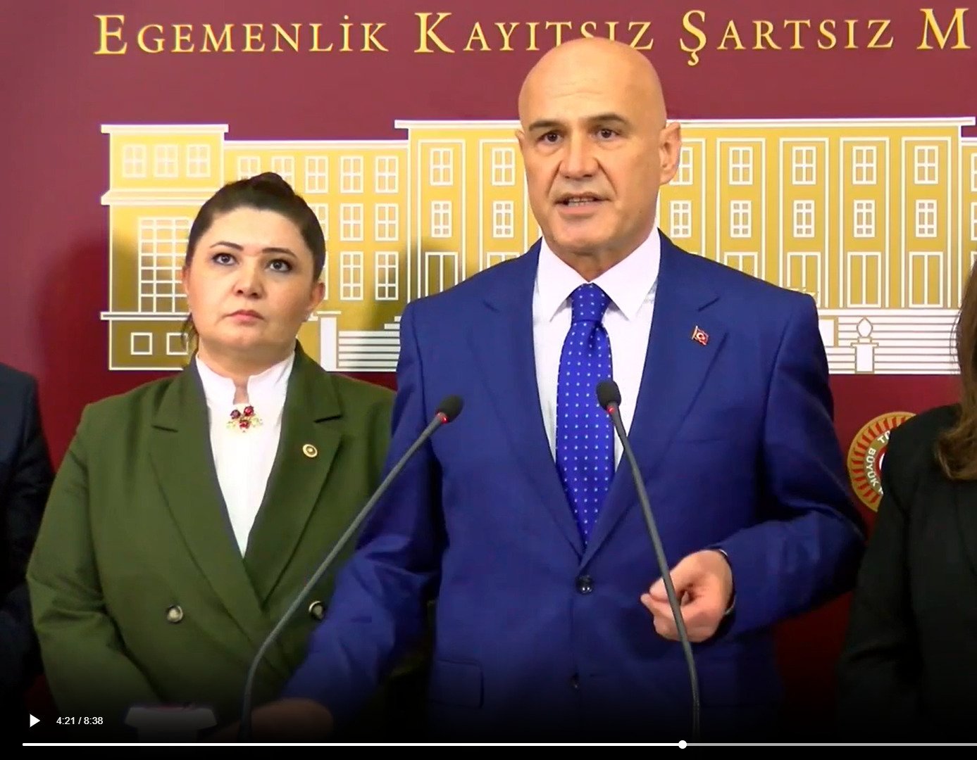 İYİ Parti Grup Başkanvekili