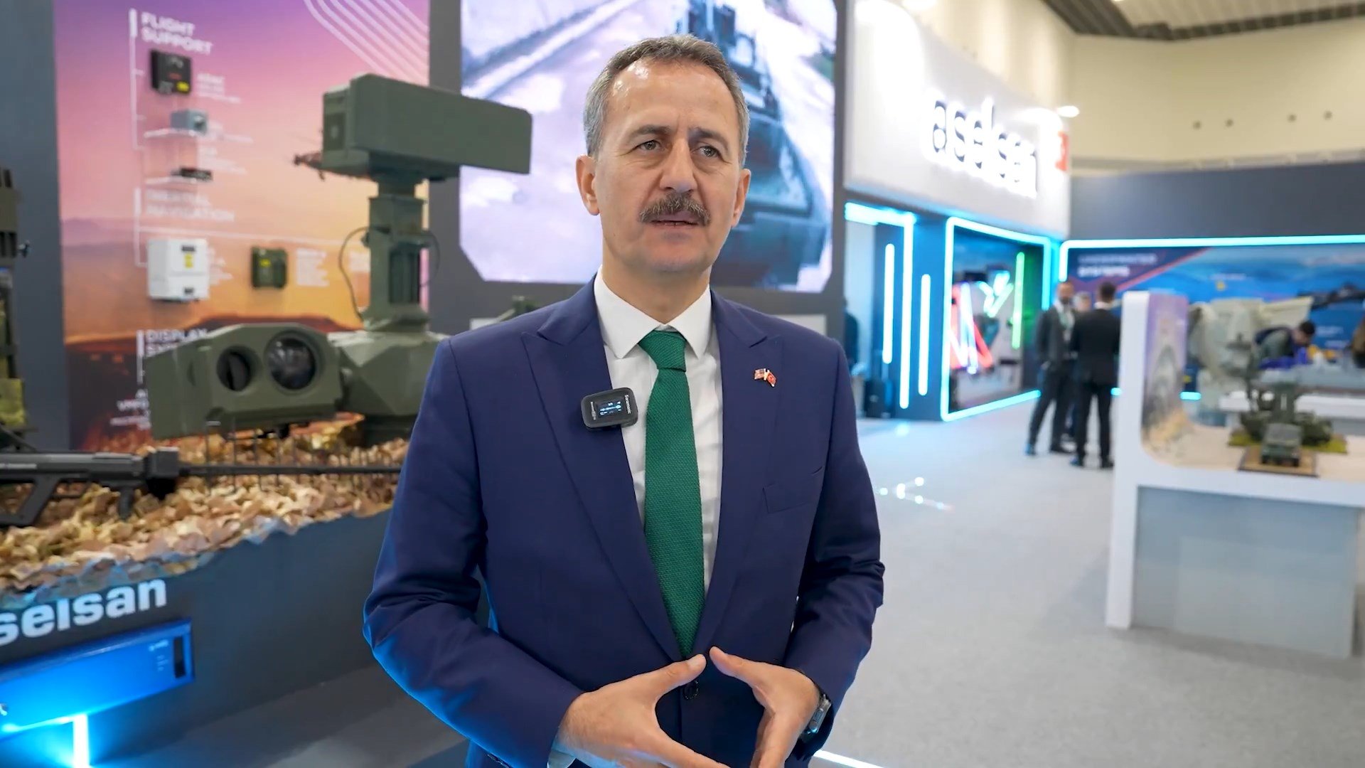 Savunma Sanayii Başkanı Haluk