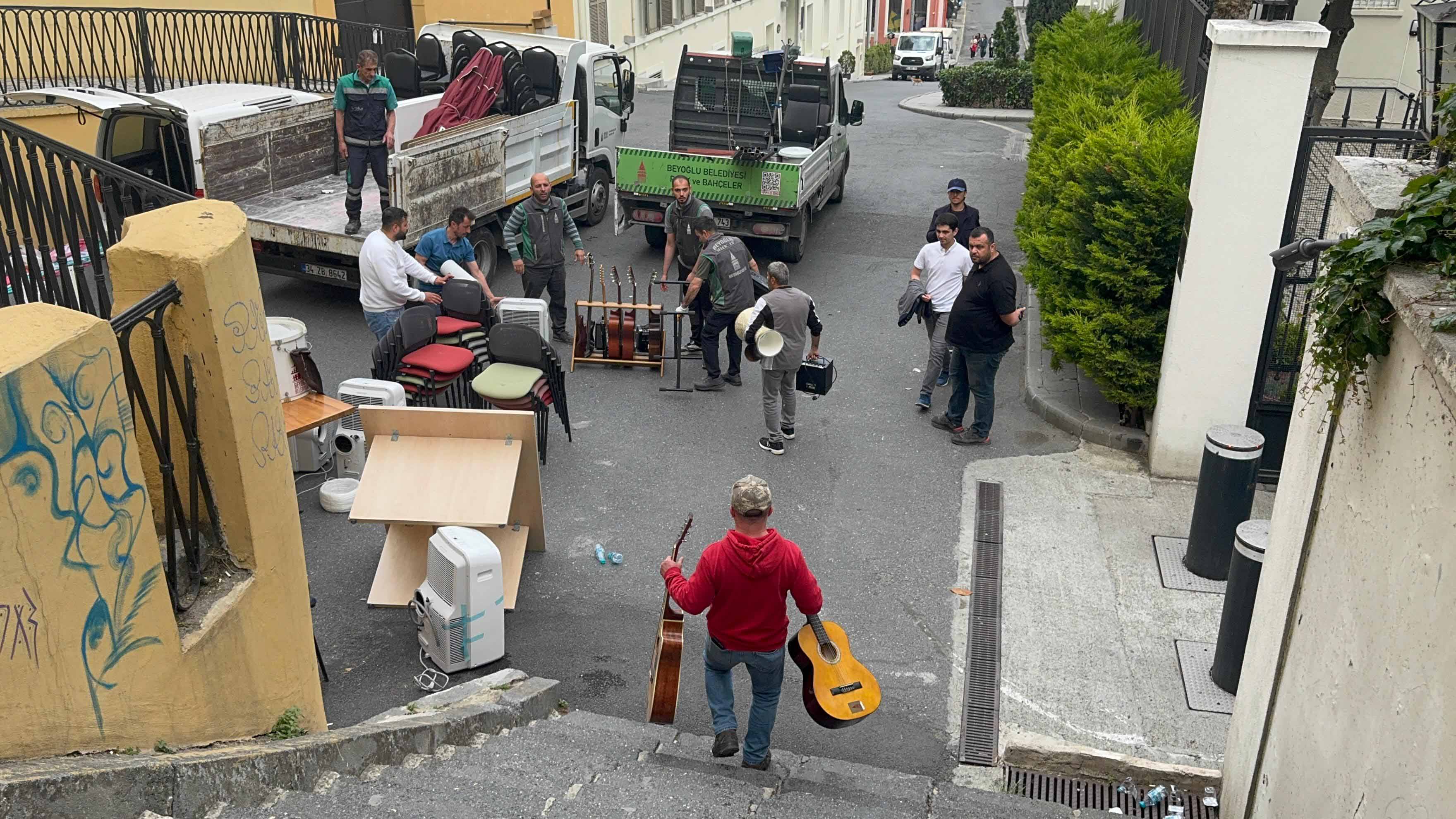 Beyoğlu Belediyesi, Vakıflar Genel
