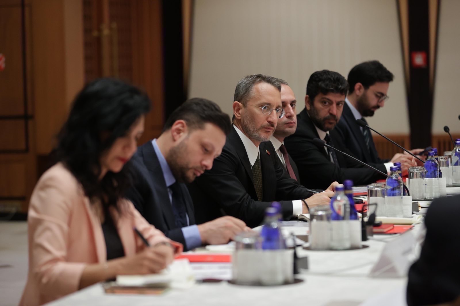 İletişim Başkanı Fahrettin Altun,
