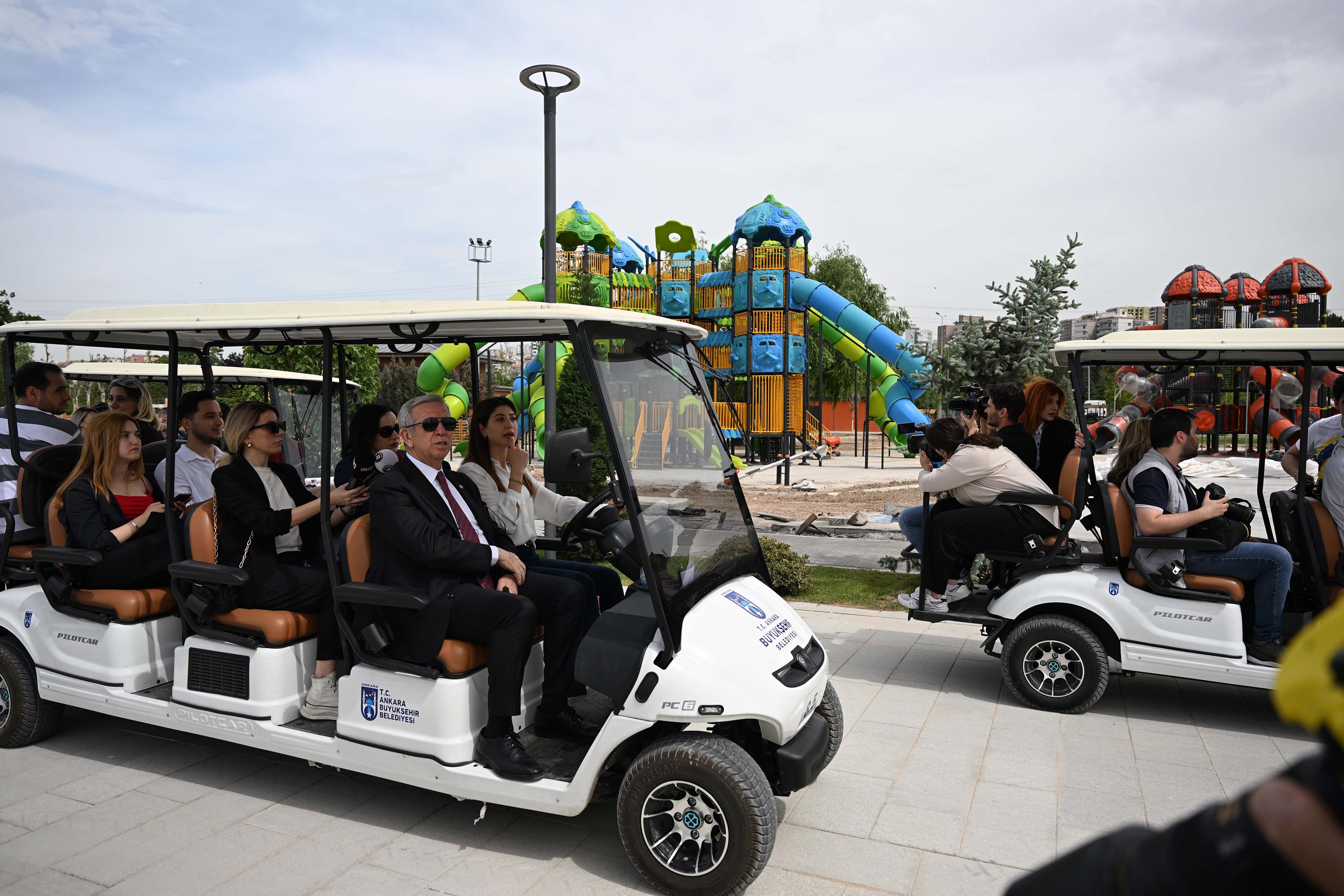 Ankara Büyükşehir Belediye Başkanı