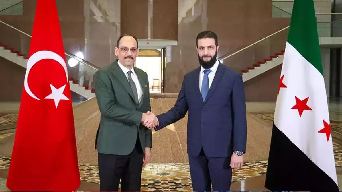 MİT Başkanı İbrahim Kalın,