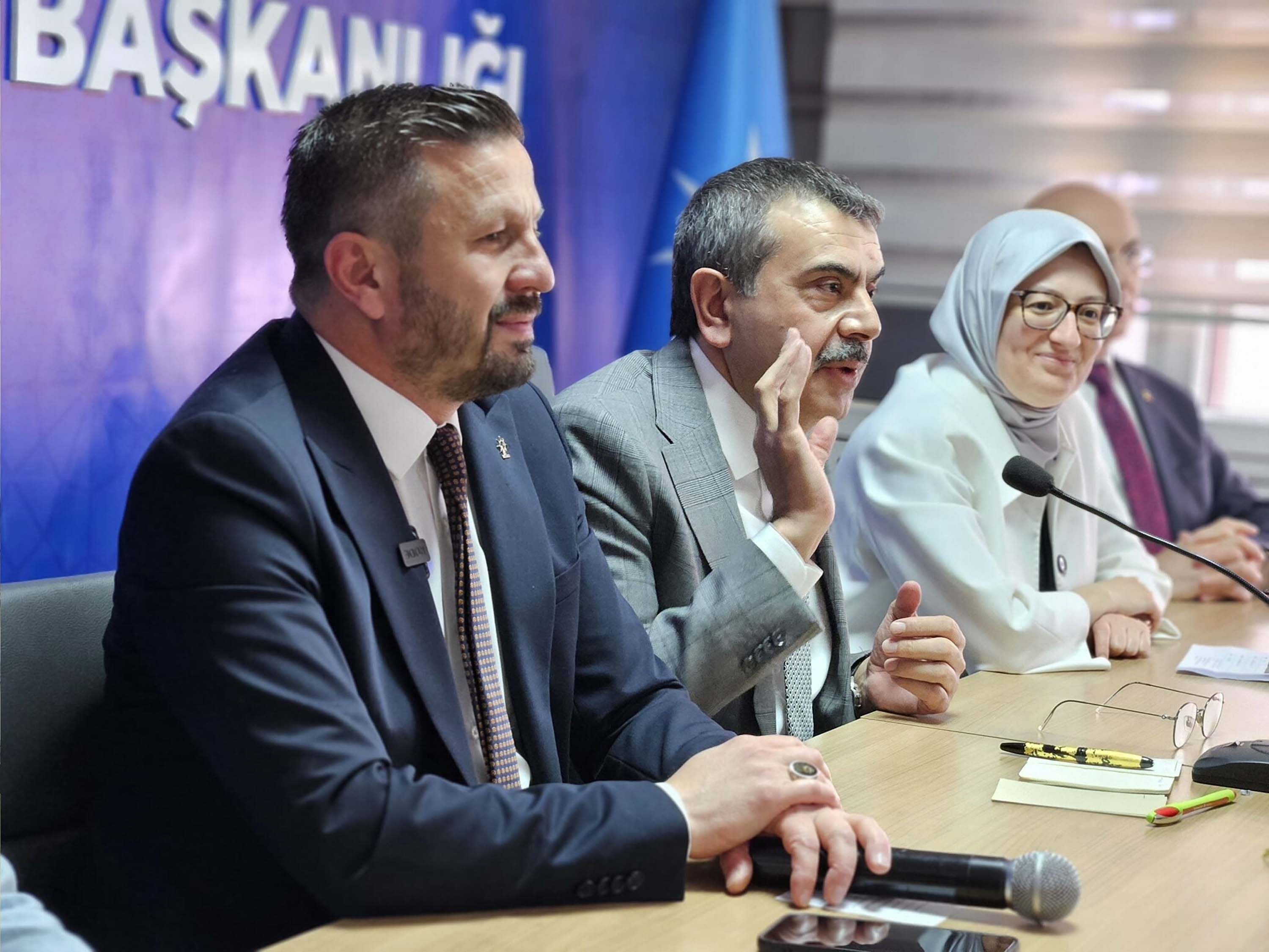 Milli Eğitim Bakanı Yusuf