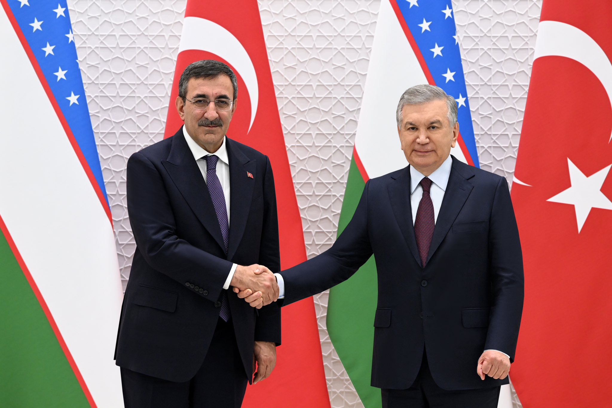 Cumhurbaşkanı Yardımcısı Cevdet Yılmaz,