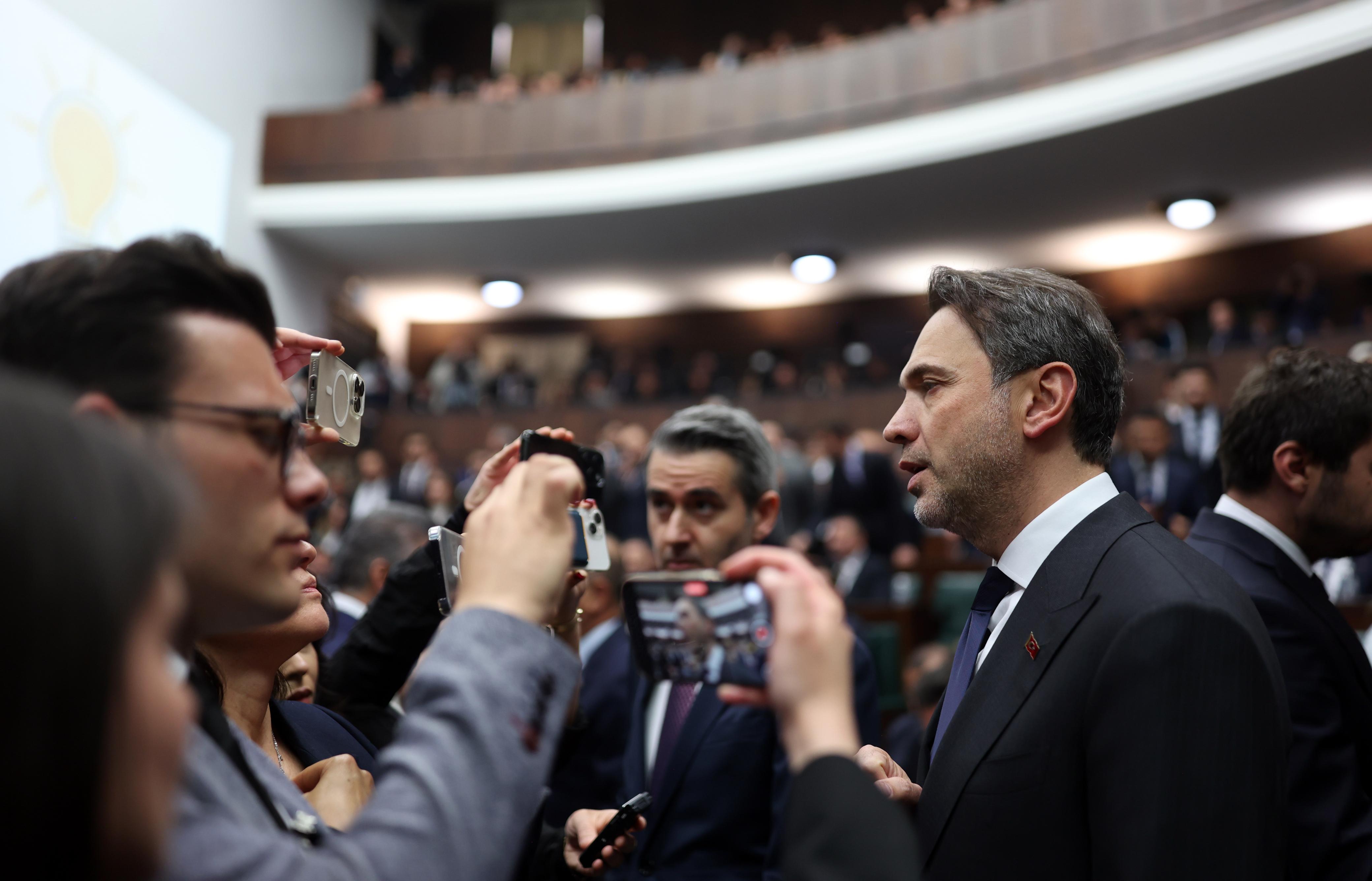 Enerji Bakanı Alparslan Bayraktar,