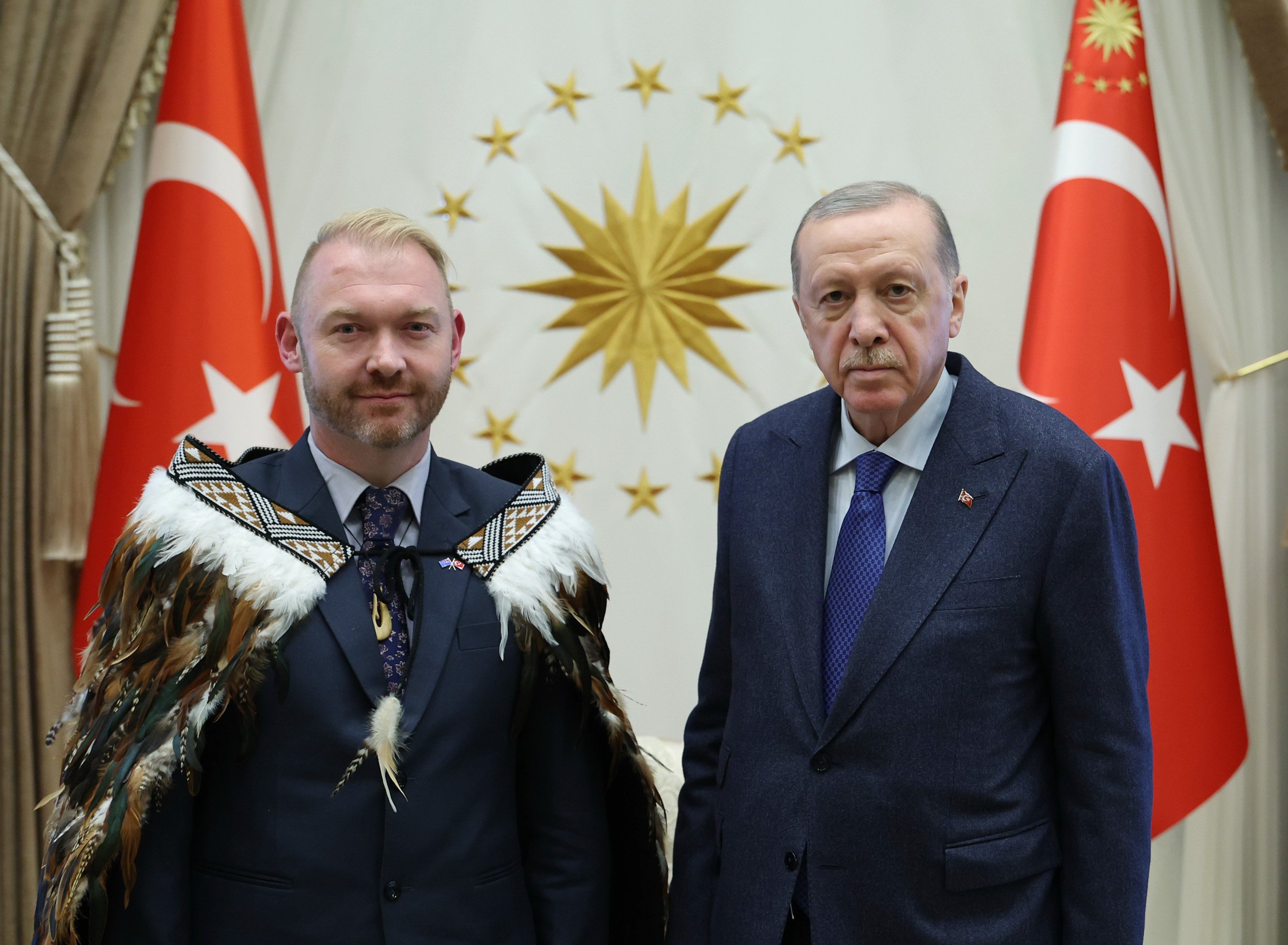 Cumhurbaşkanı Recep Tayyip Erdoğan,
