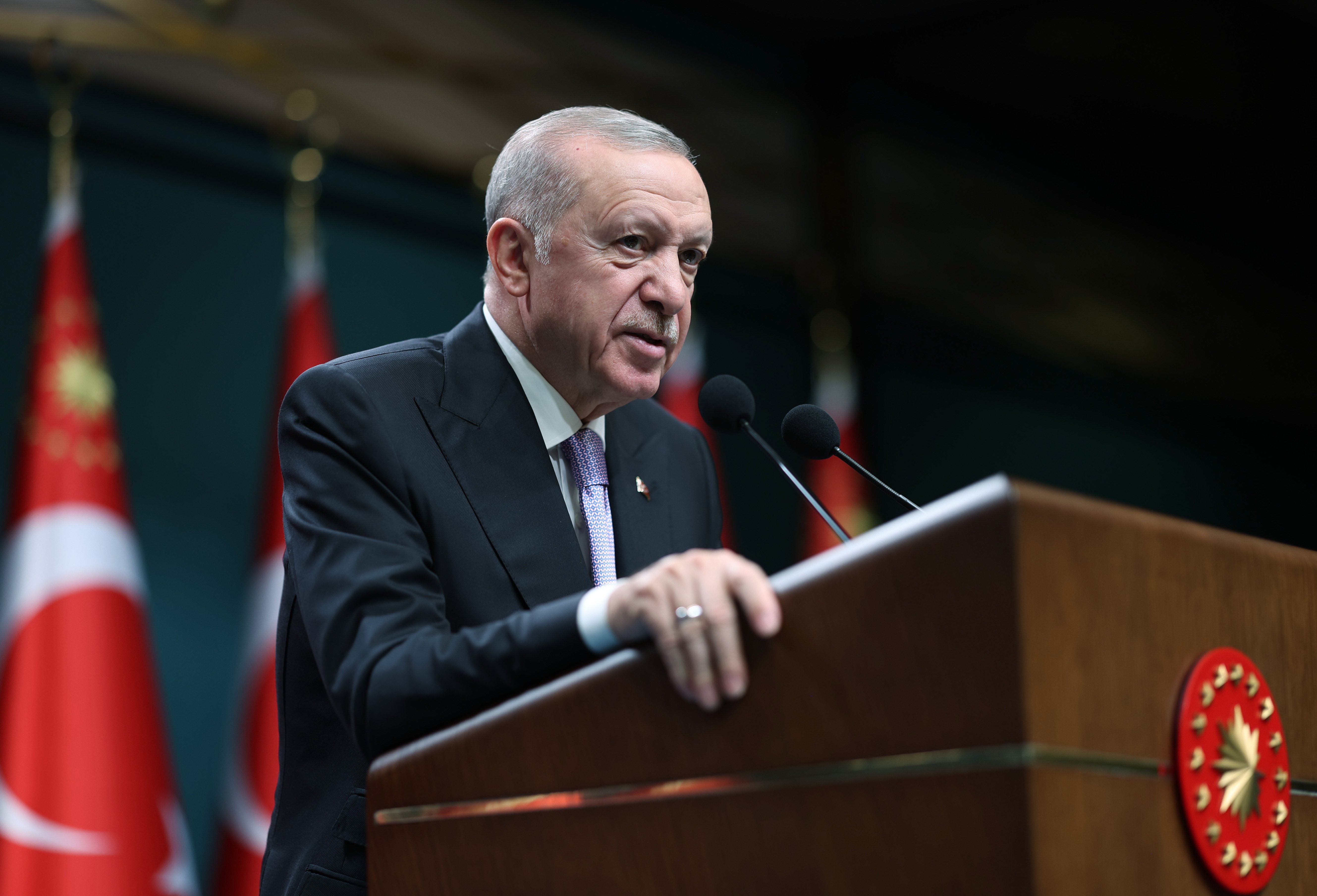 Cumhurbaşkanı Erdoğan, PKK'nın fesih