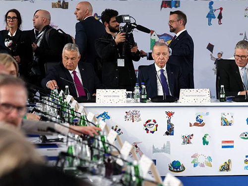 Cumhurbaşkanı Erdoğan, Avrupa Siyasi