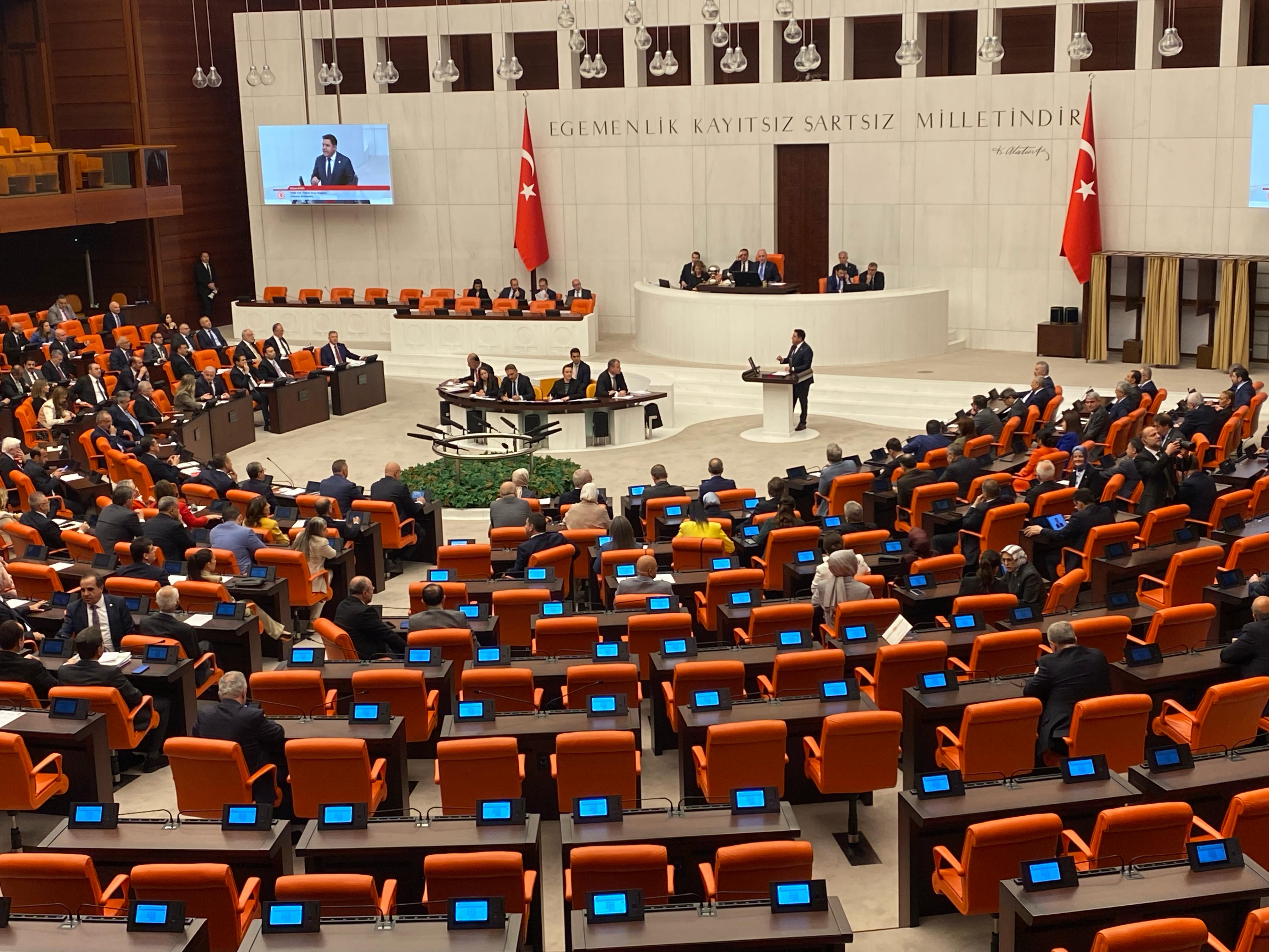 TBMM Genel Kurulu'nda Can