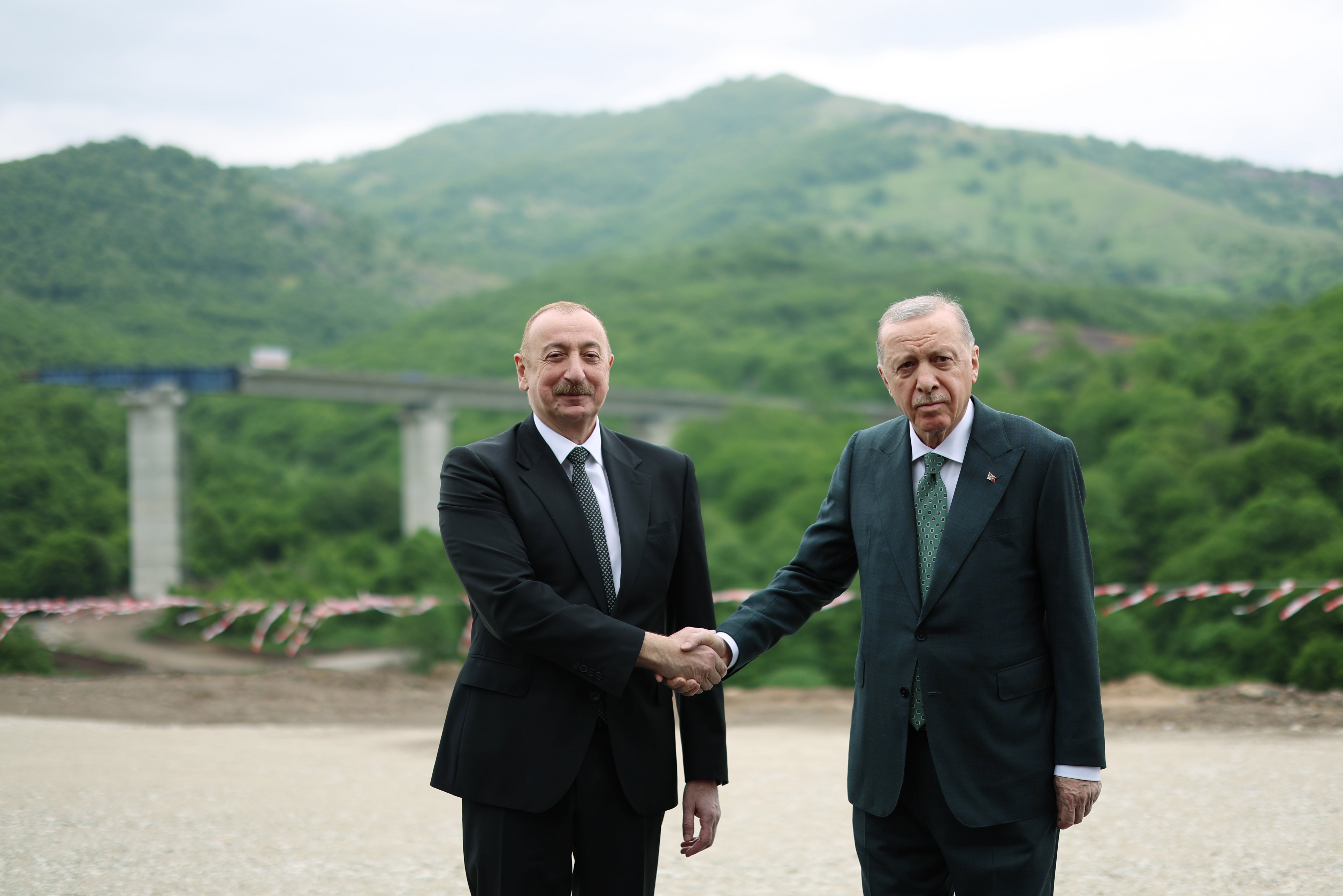 Cumhurbaşkanı Erdoğan ve Azerbaycan