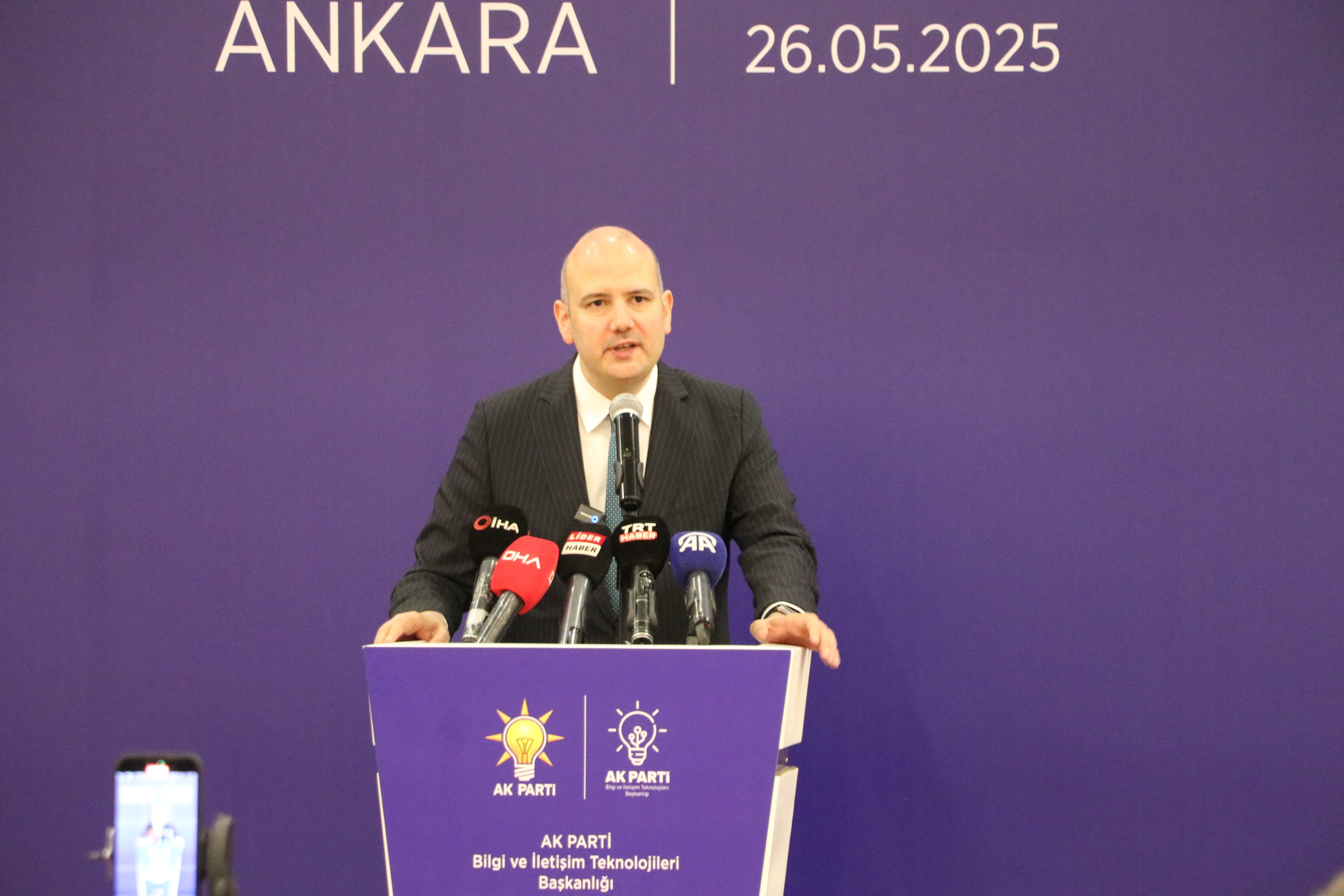 AK Parti'li Ömer İleri,