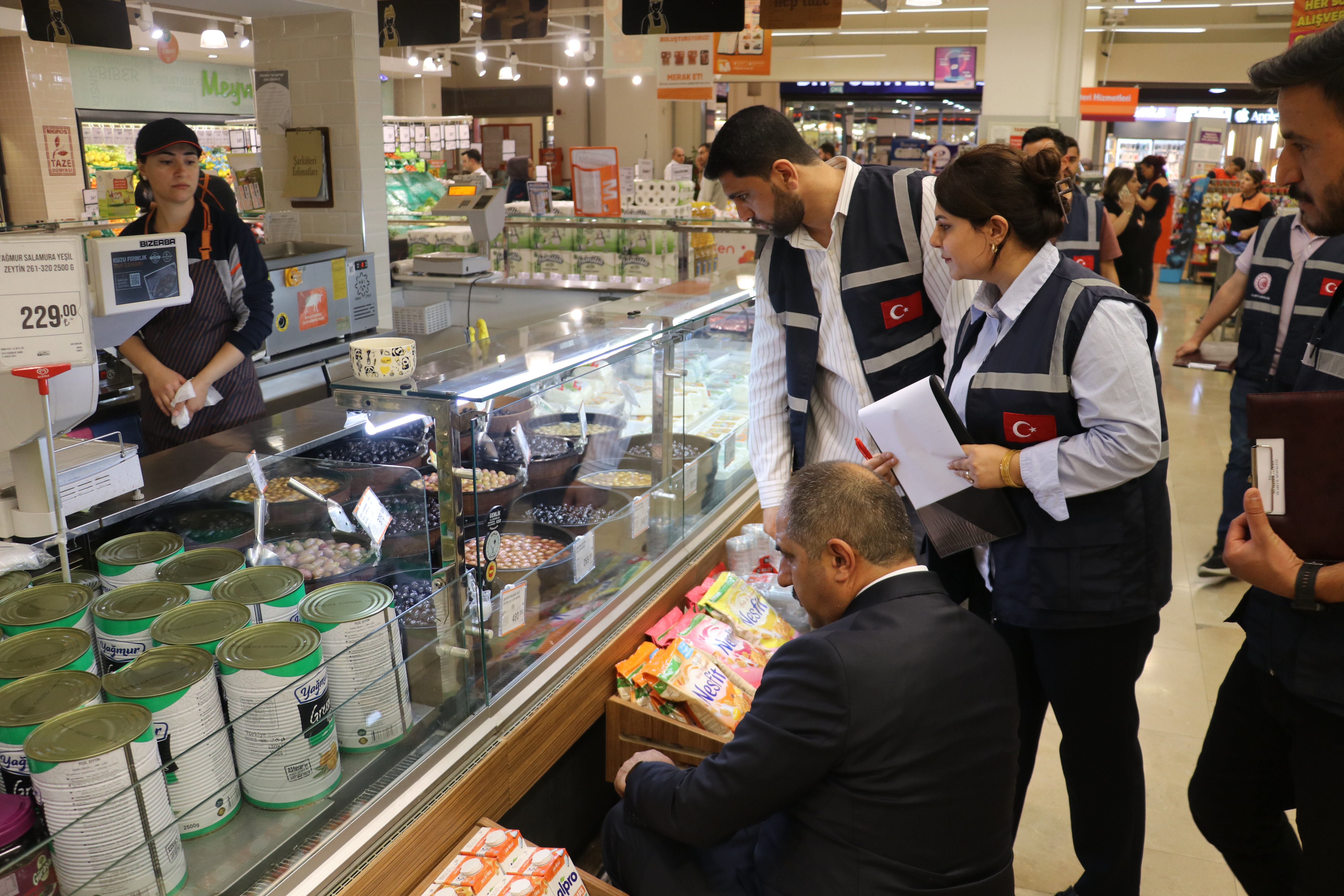 Diyarbakır'da Ticaret İl Müdürlüğü
