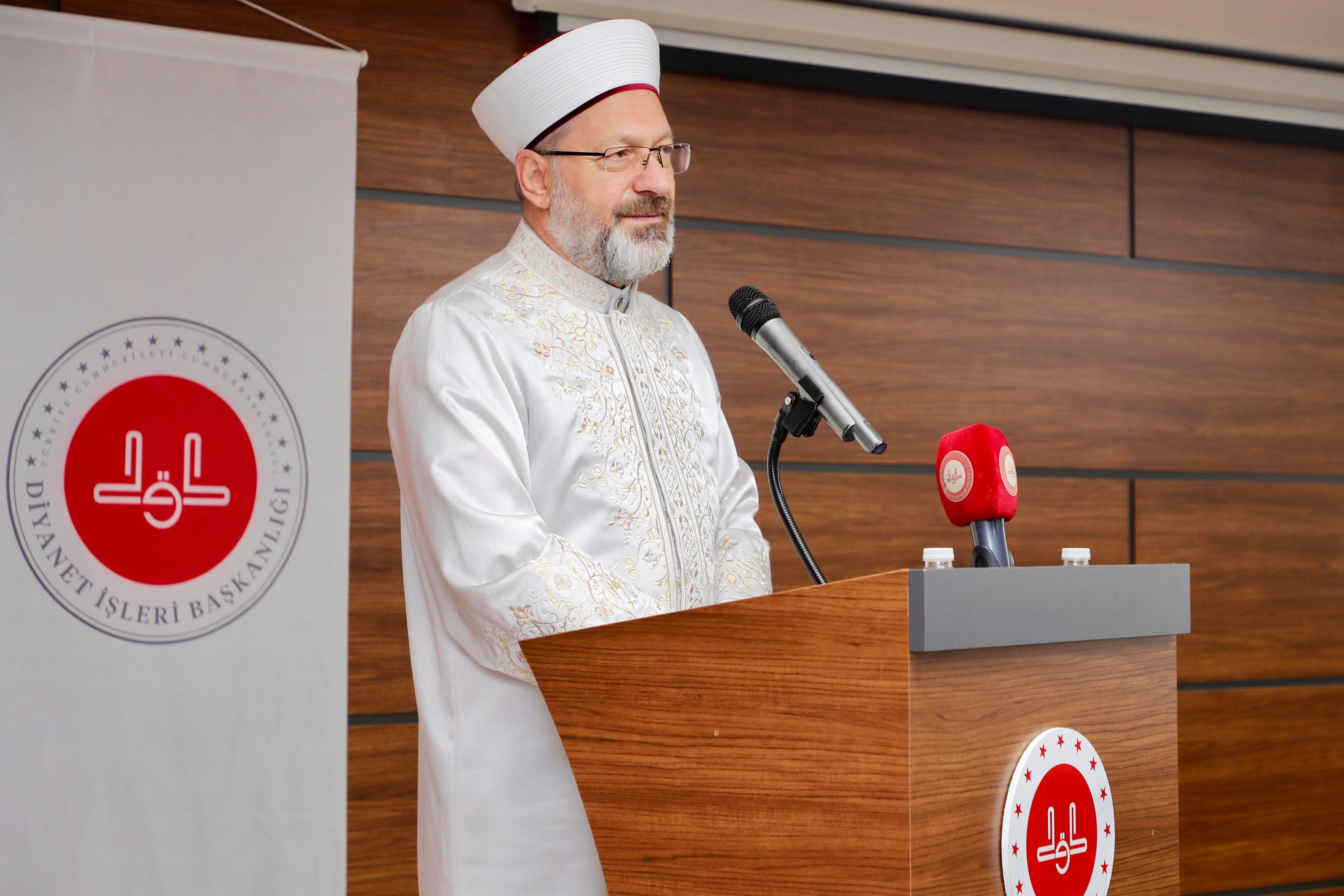 Diyanet İşleri Başkanı Ali