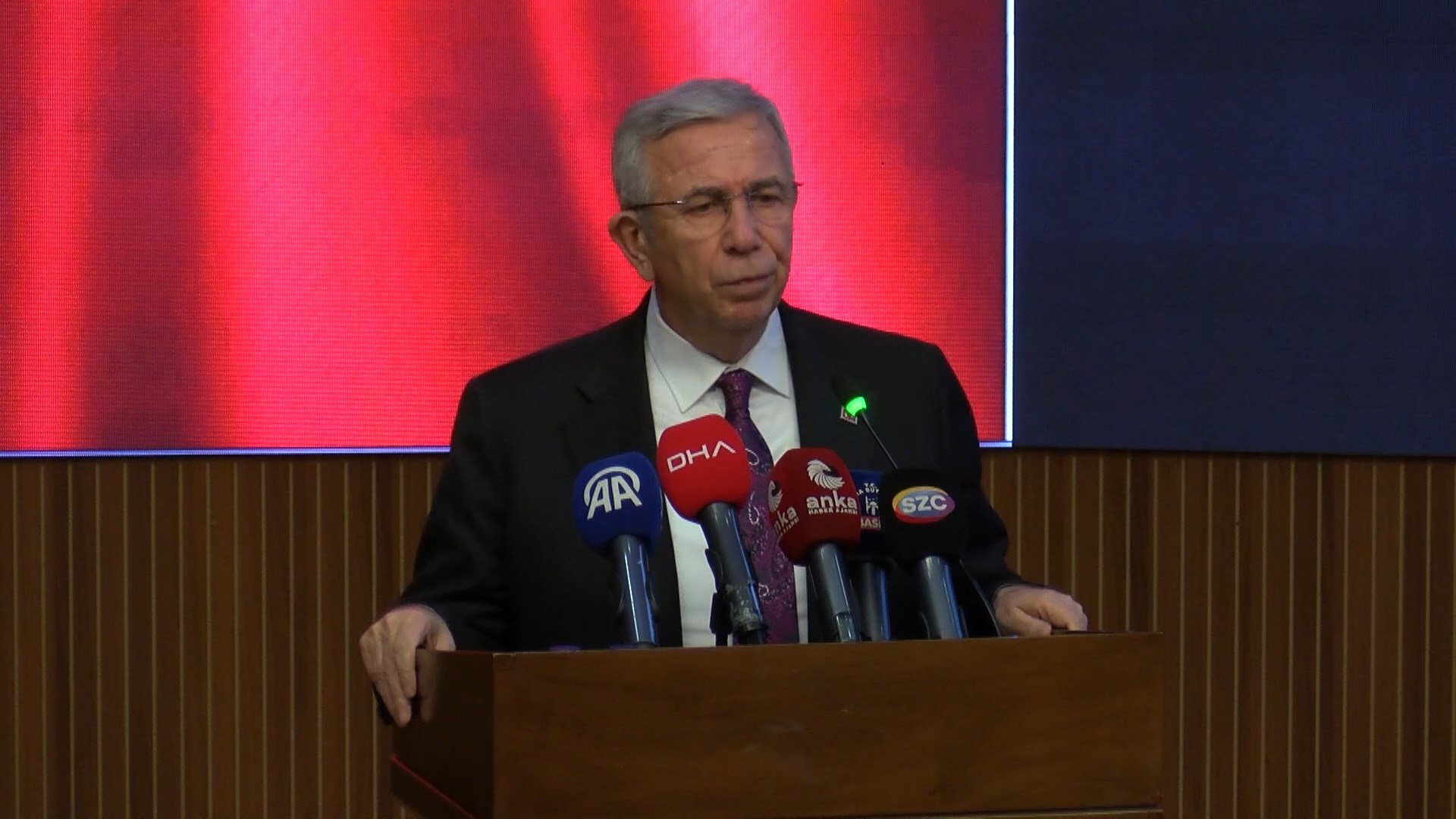 Ankara Büyükşehir Belediye Başkanı