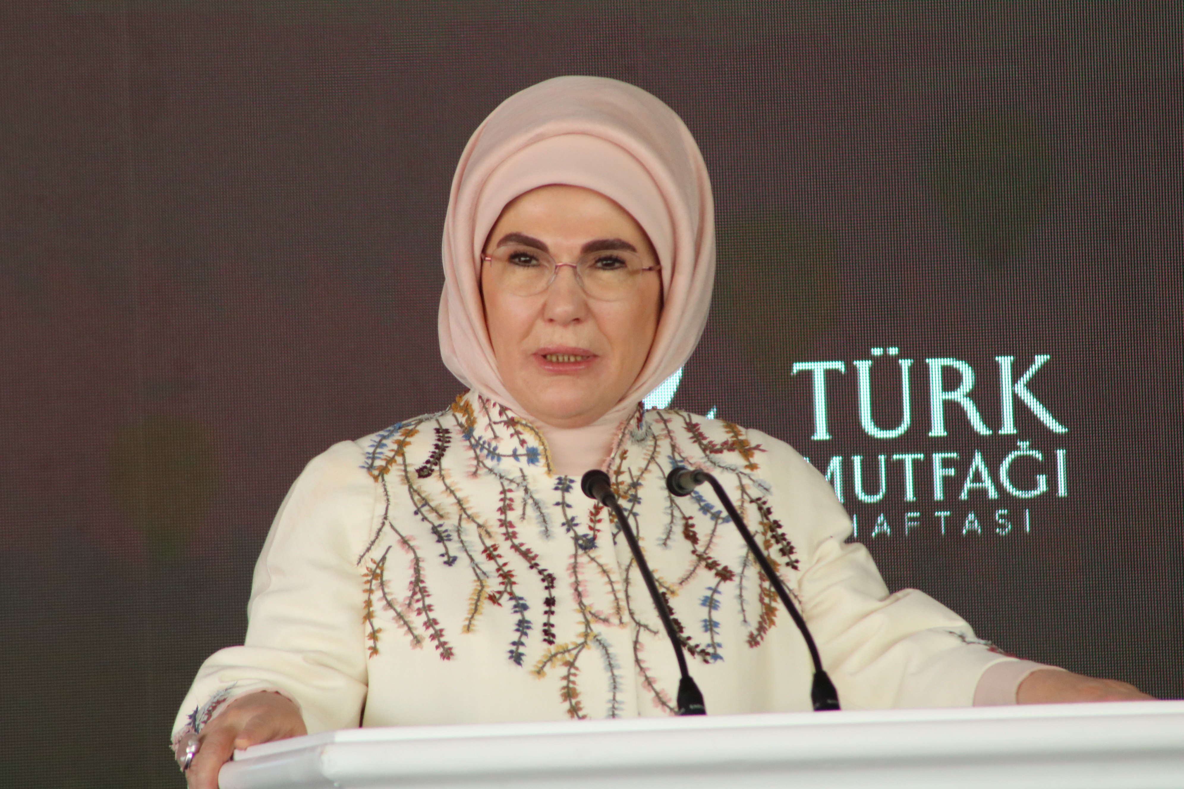 Emine Erdoğan, Türk Mutfağı
