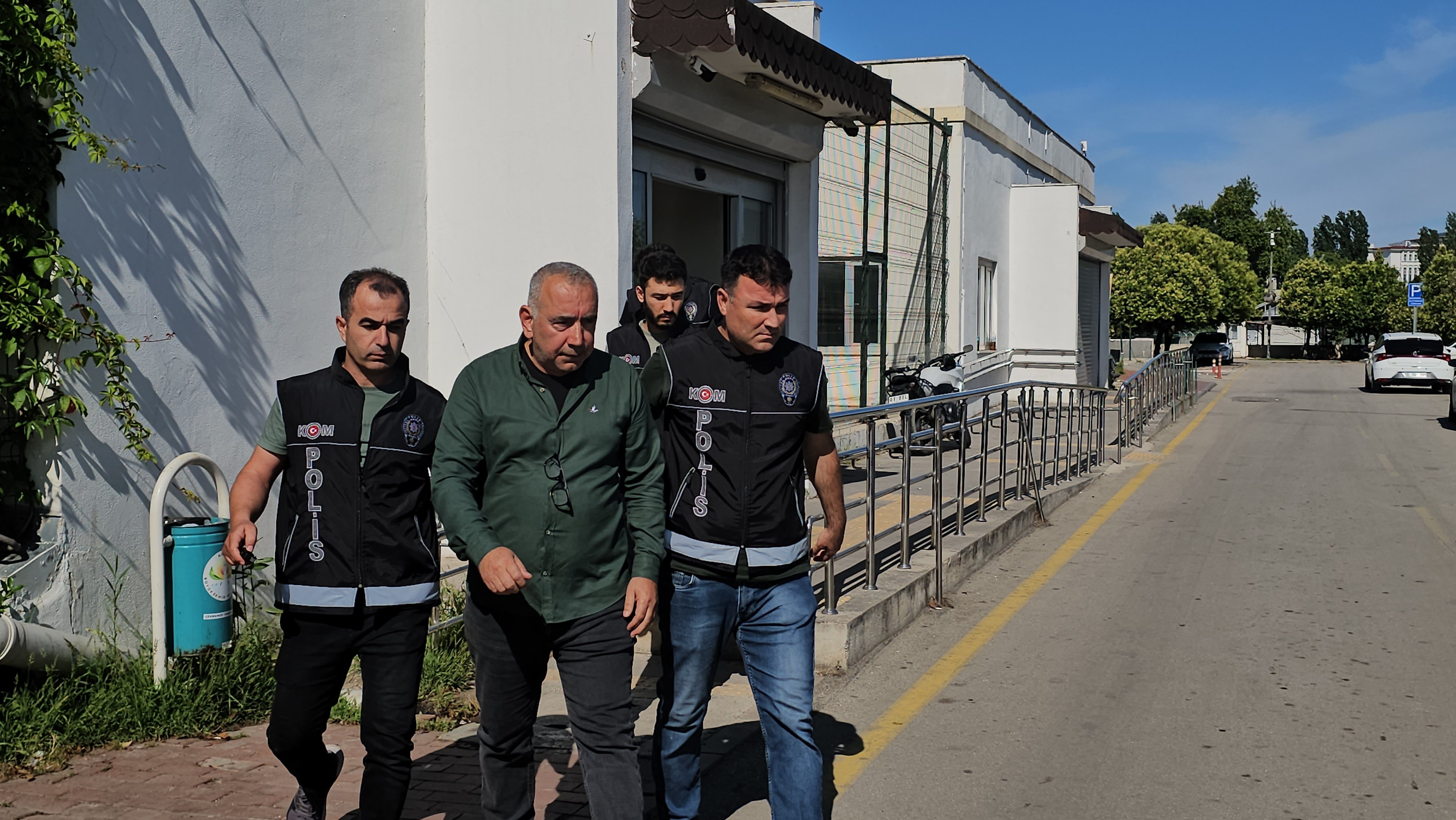 Adana'da yürütülen soruşturma kapsamında