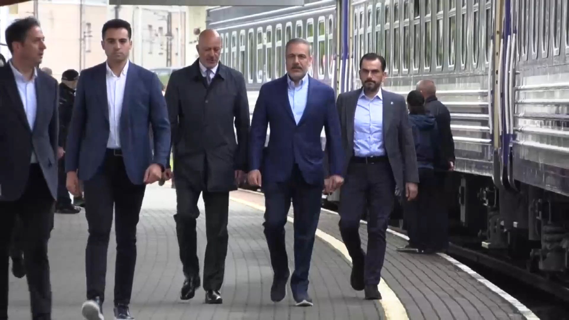 Dışişleri Bakanı Hakan Fidan,