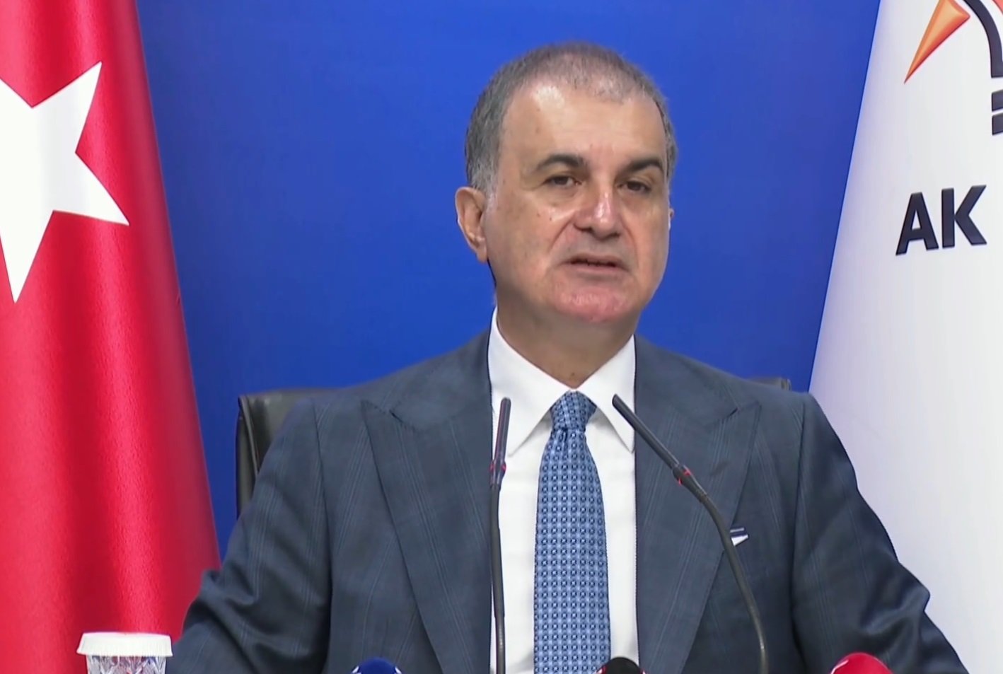 AK Parti Sözcüsü Ömer