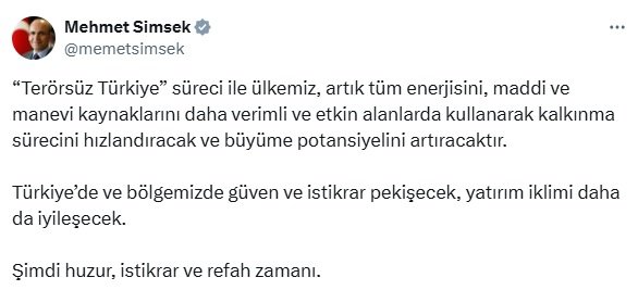 Hazine ve Maliye Bakanı