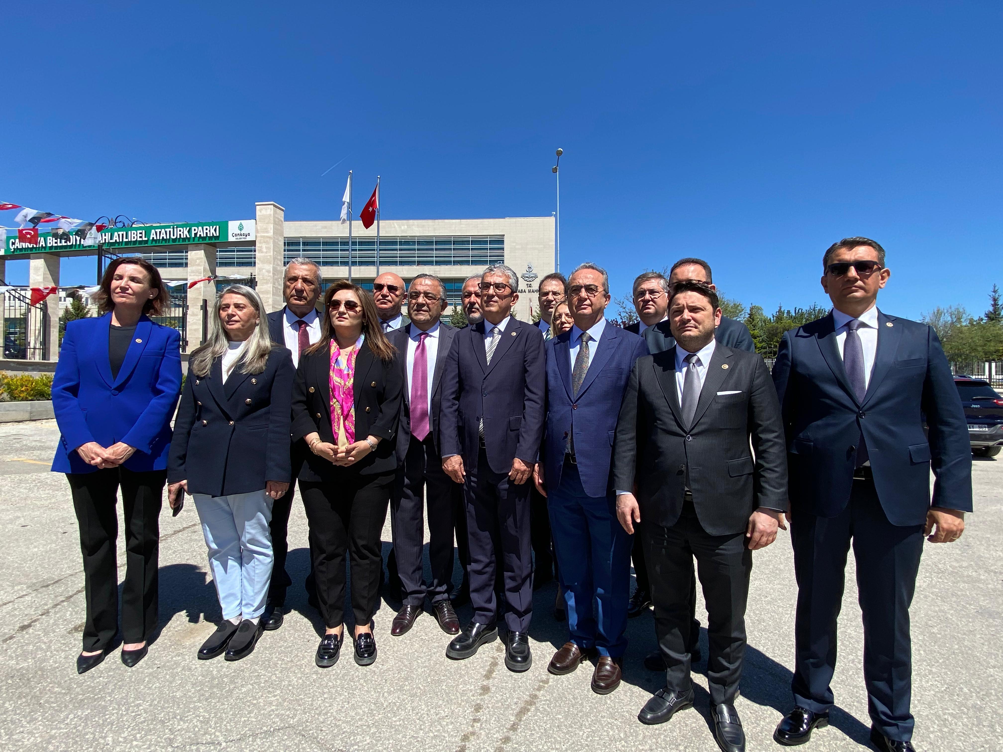 CHP, TBMM'de yapılan HSK