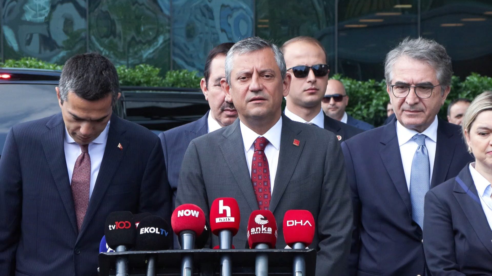 CHP Genel Başkanı Özgür
