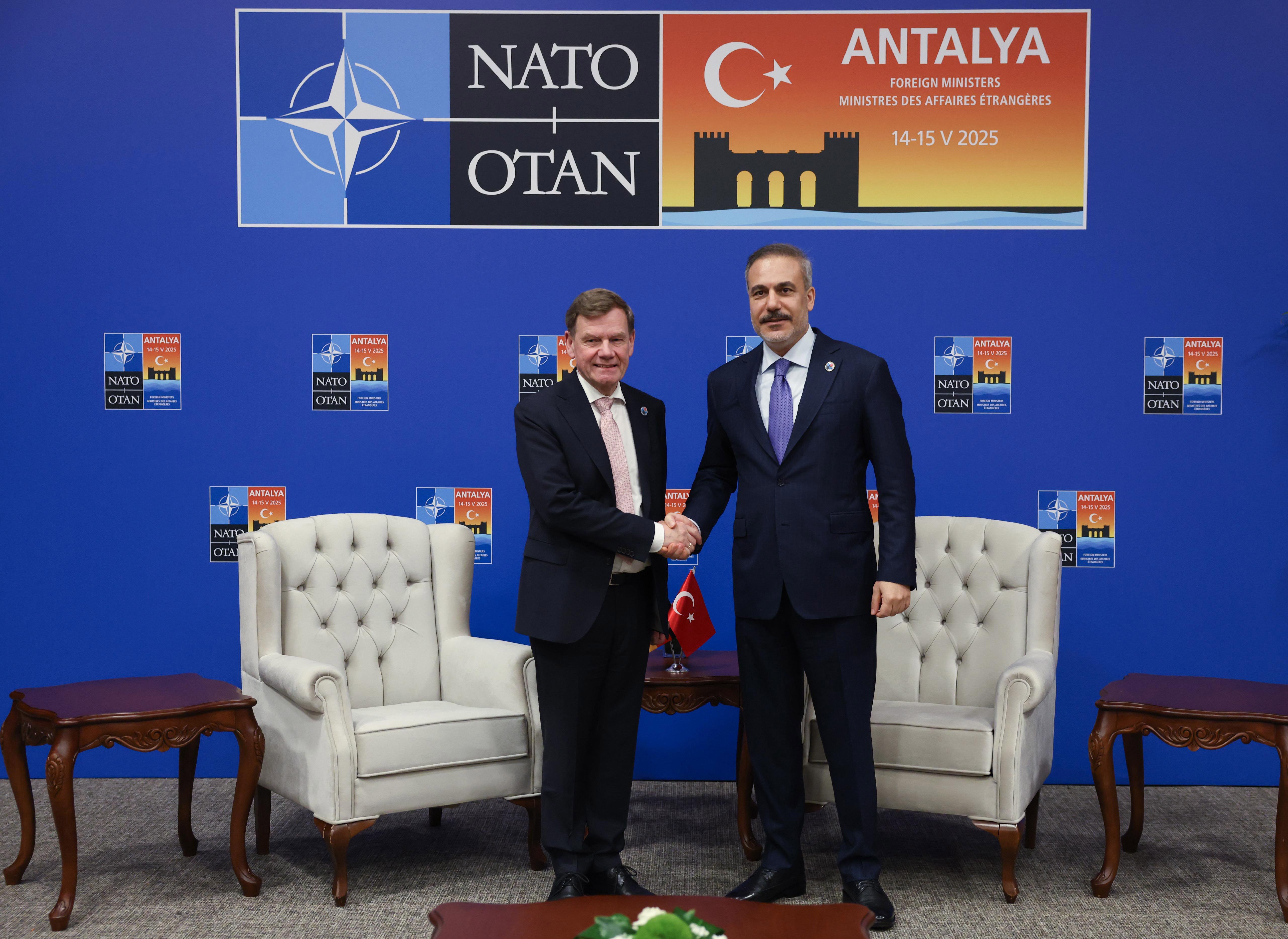 Dışişleri Bakanı Hakan Fidan,
