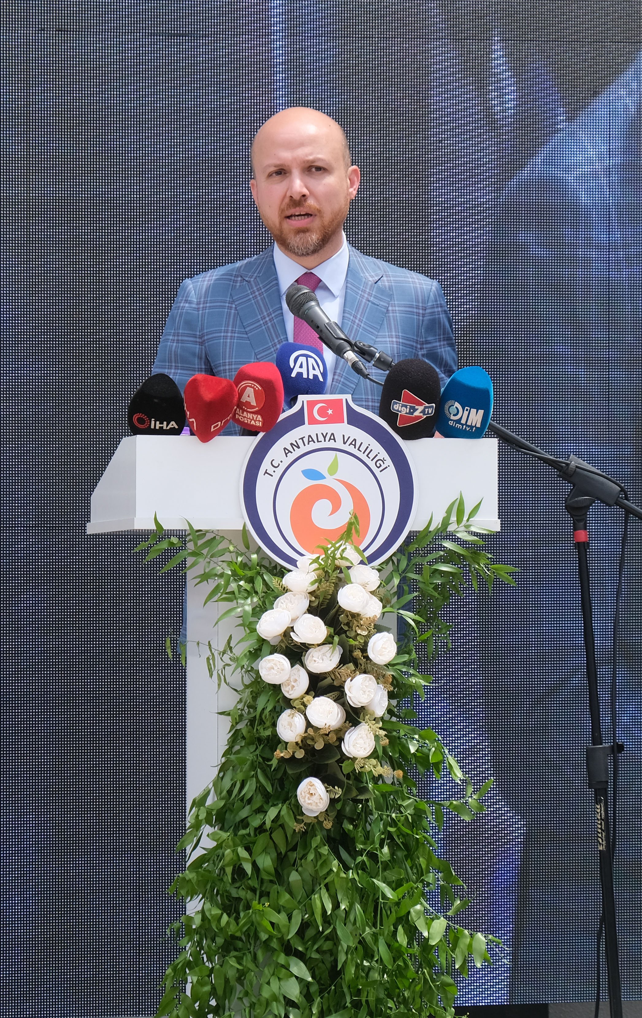 Bilal Erdoğan, Türkiye'nin eğitim