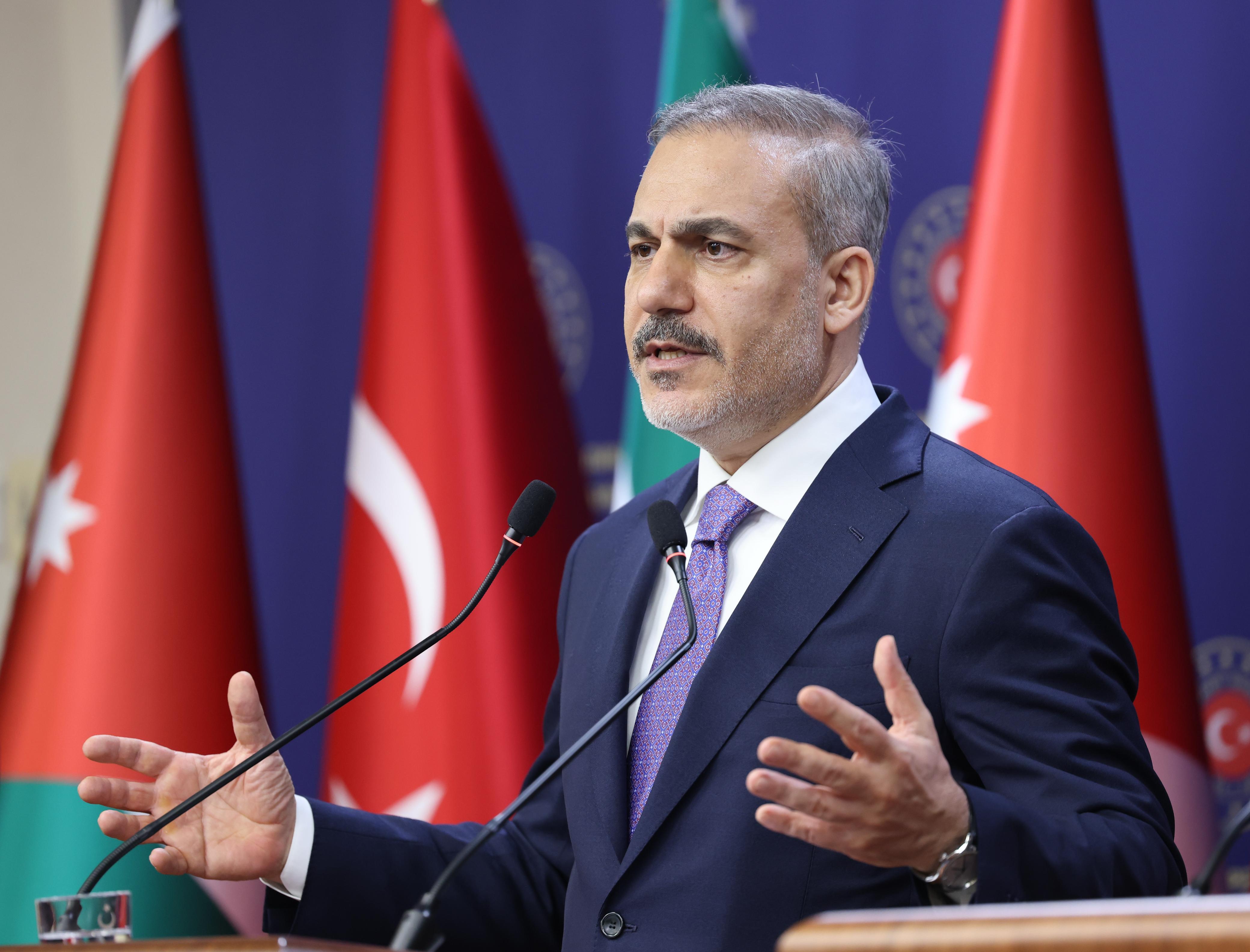 Dışişleri Bakanı Hakan Fidan,