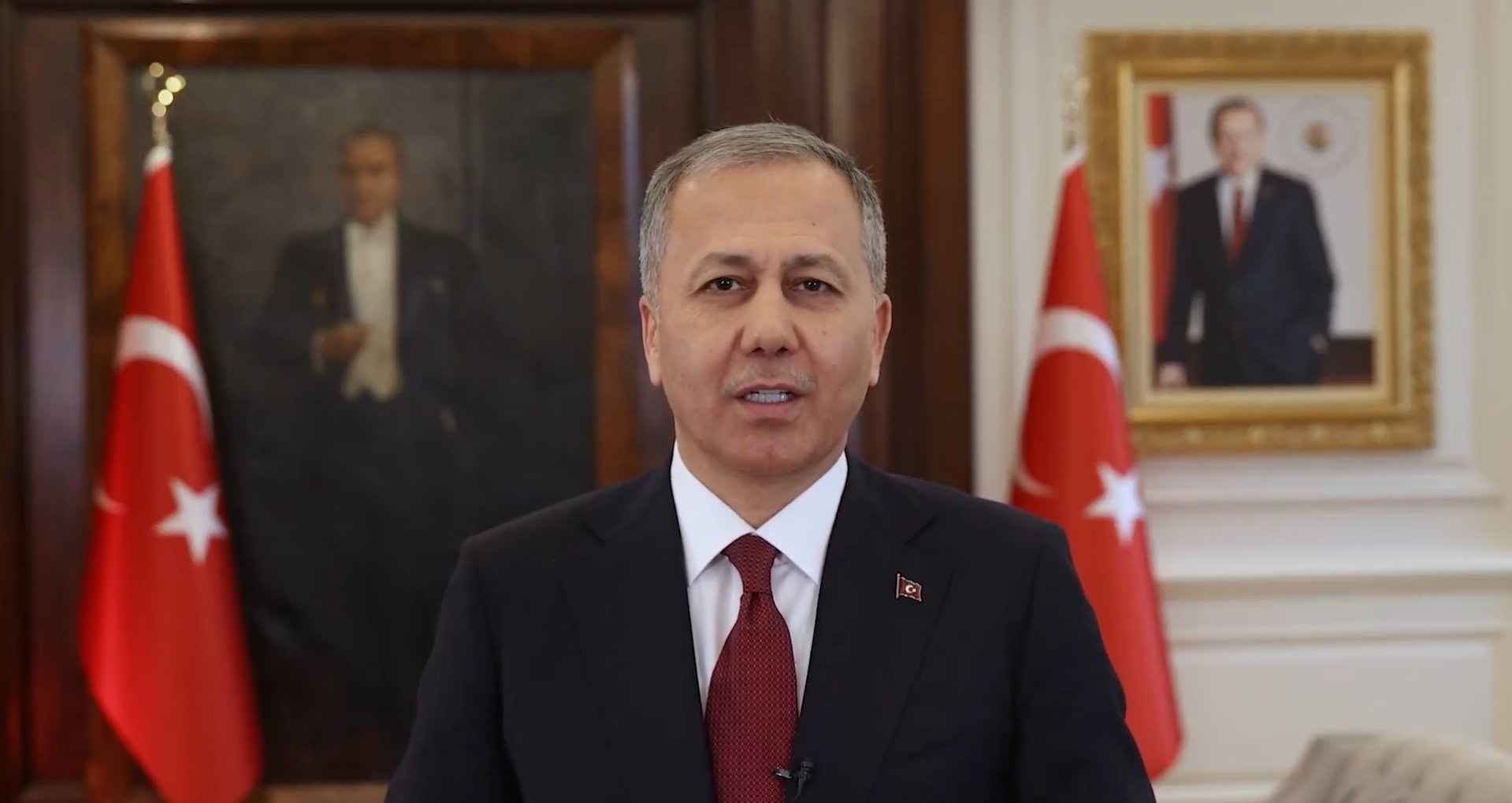 İçişleri Bakanı Ali Yerlikaya,