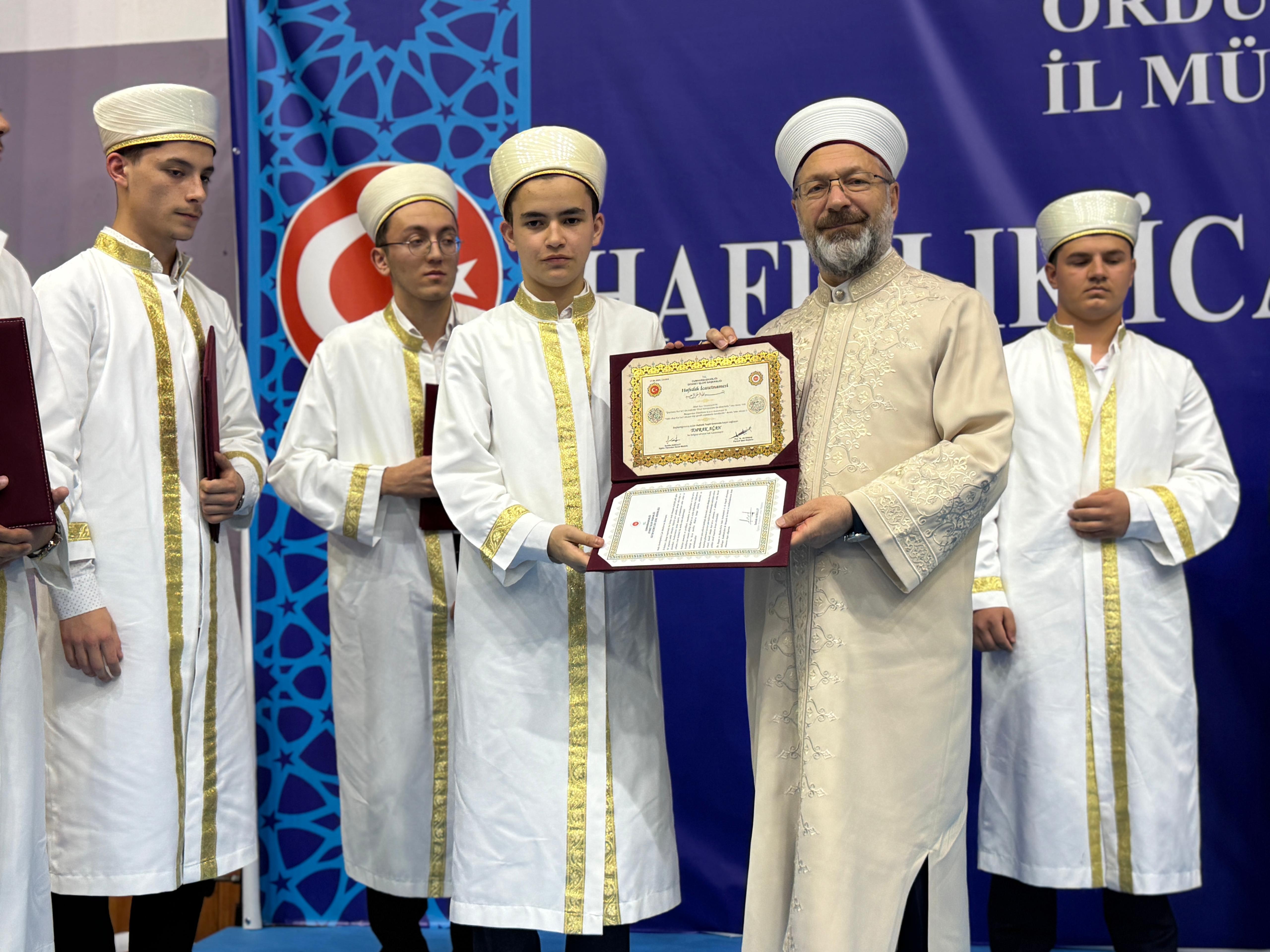 Diyanet İşleri Başkanı Ali
