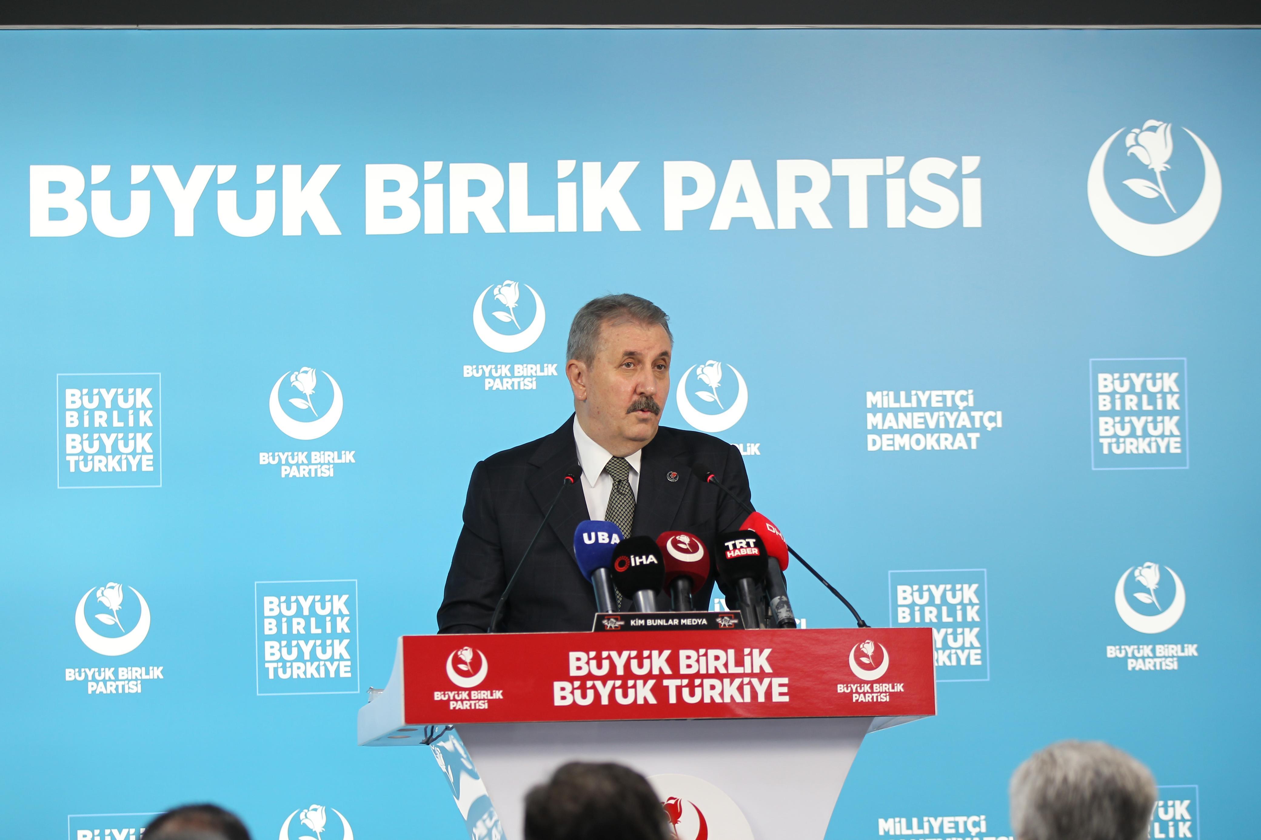 BBP Genel Başkanı Mustafa