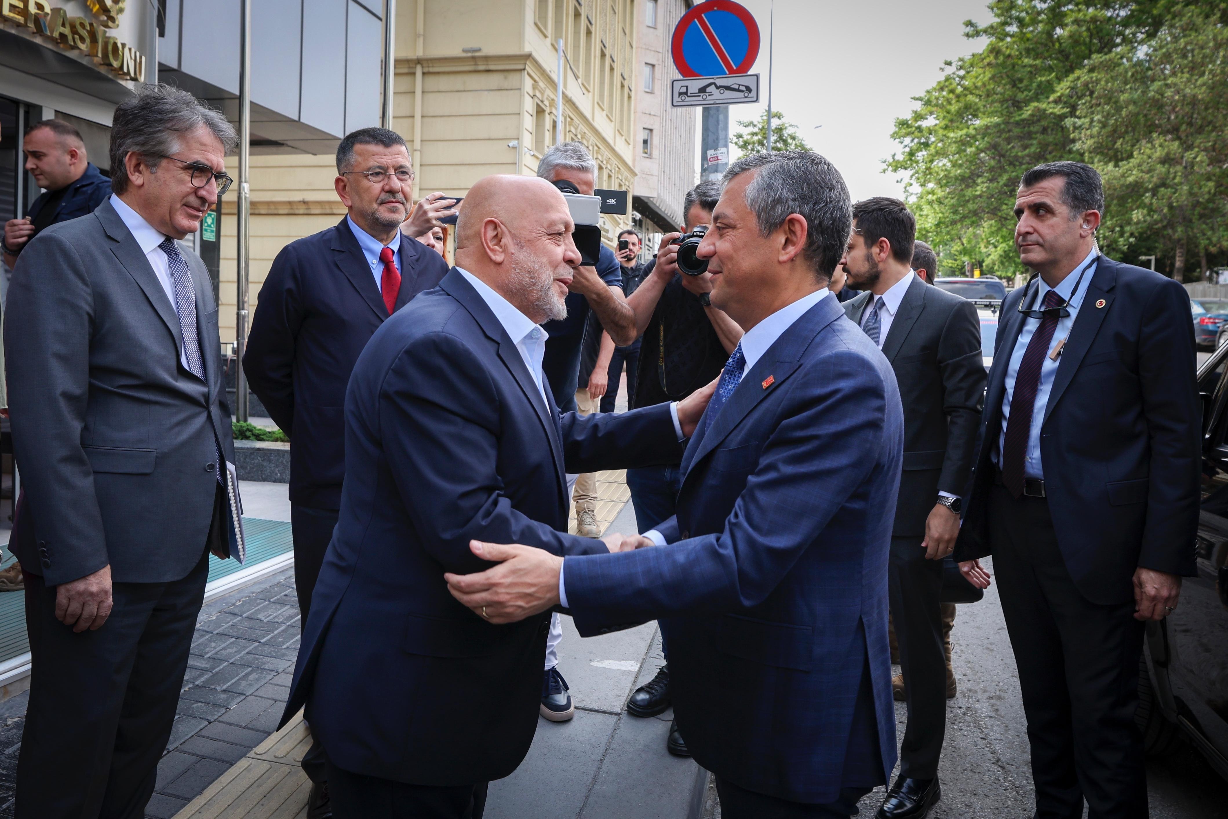 CHP Genel Başkanı Özgür