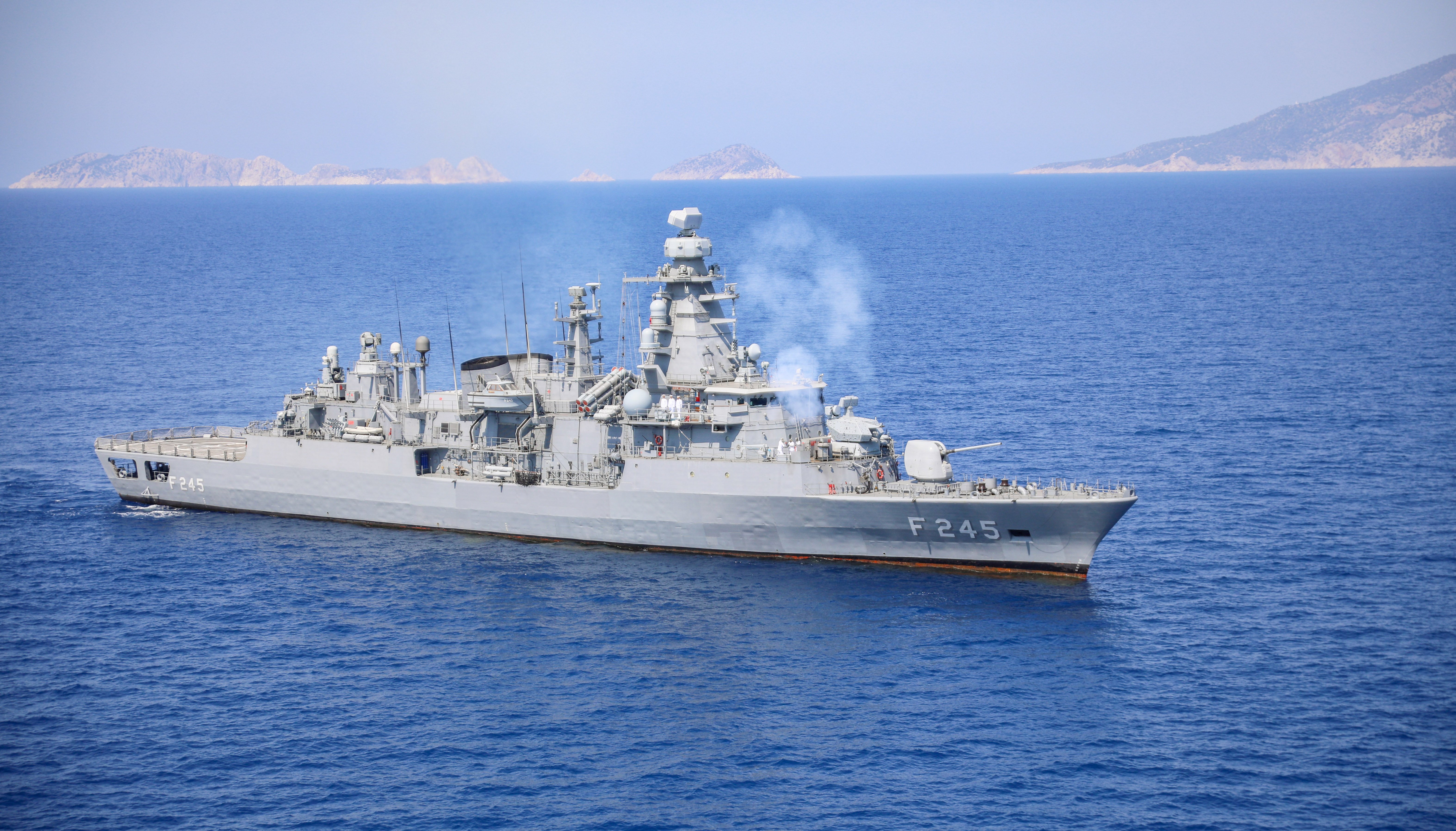 Türk Deniz Kuvvetleri'nin Deniz