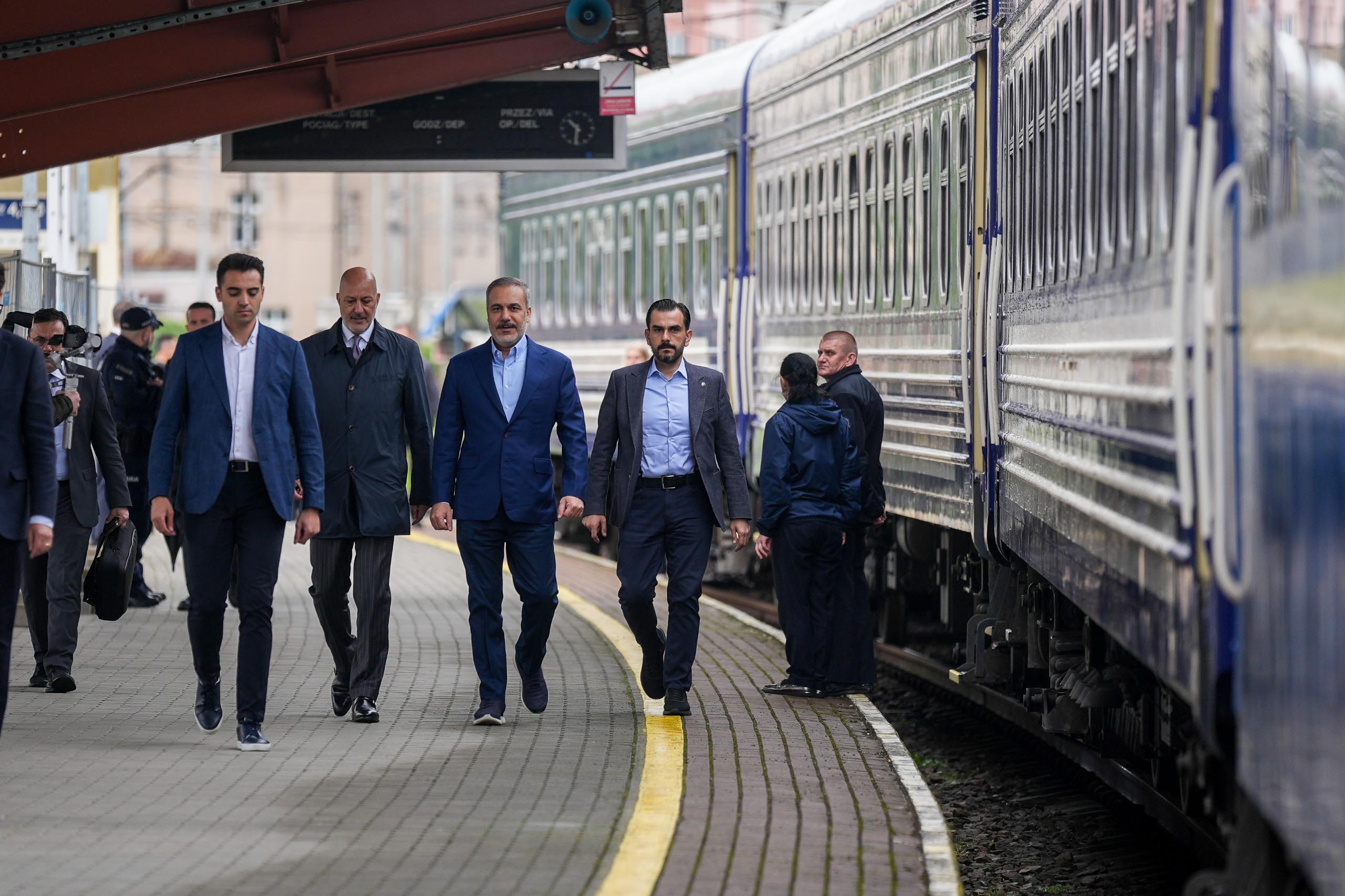 Dışişleri Bakanı Hakan Fidan,