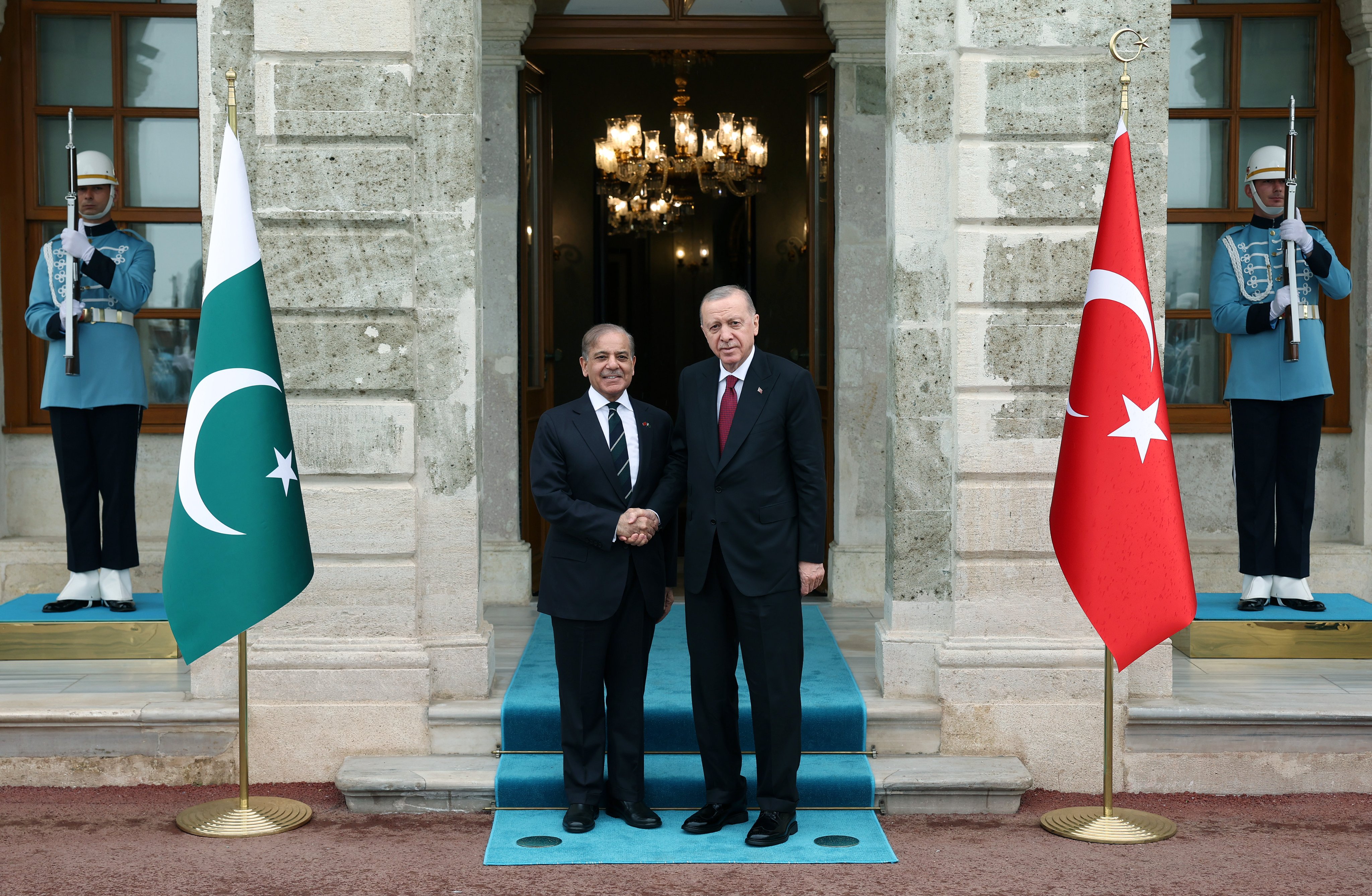 Pakistan Başbakanı Şahbaz Şerif,
